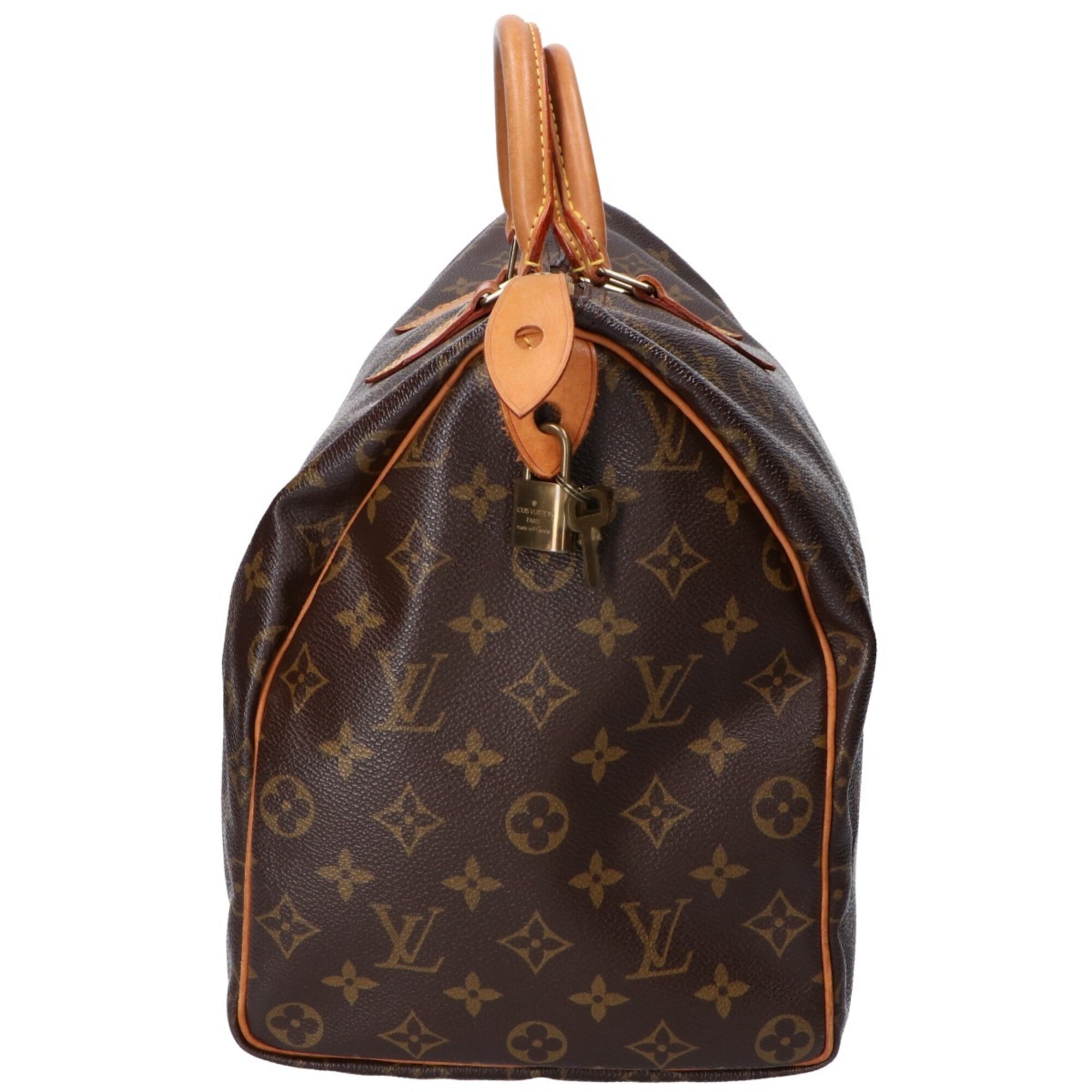 Louis Vuitton Brown Monogram Boston Bag (Pre-Owned)