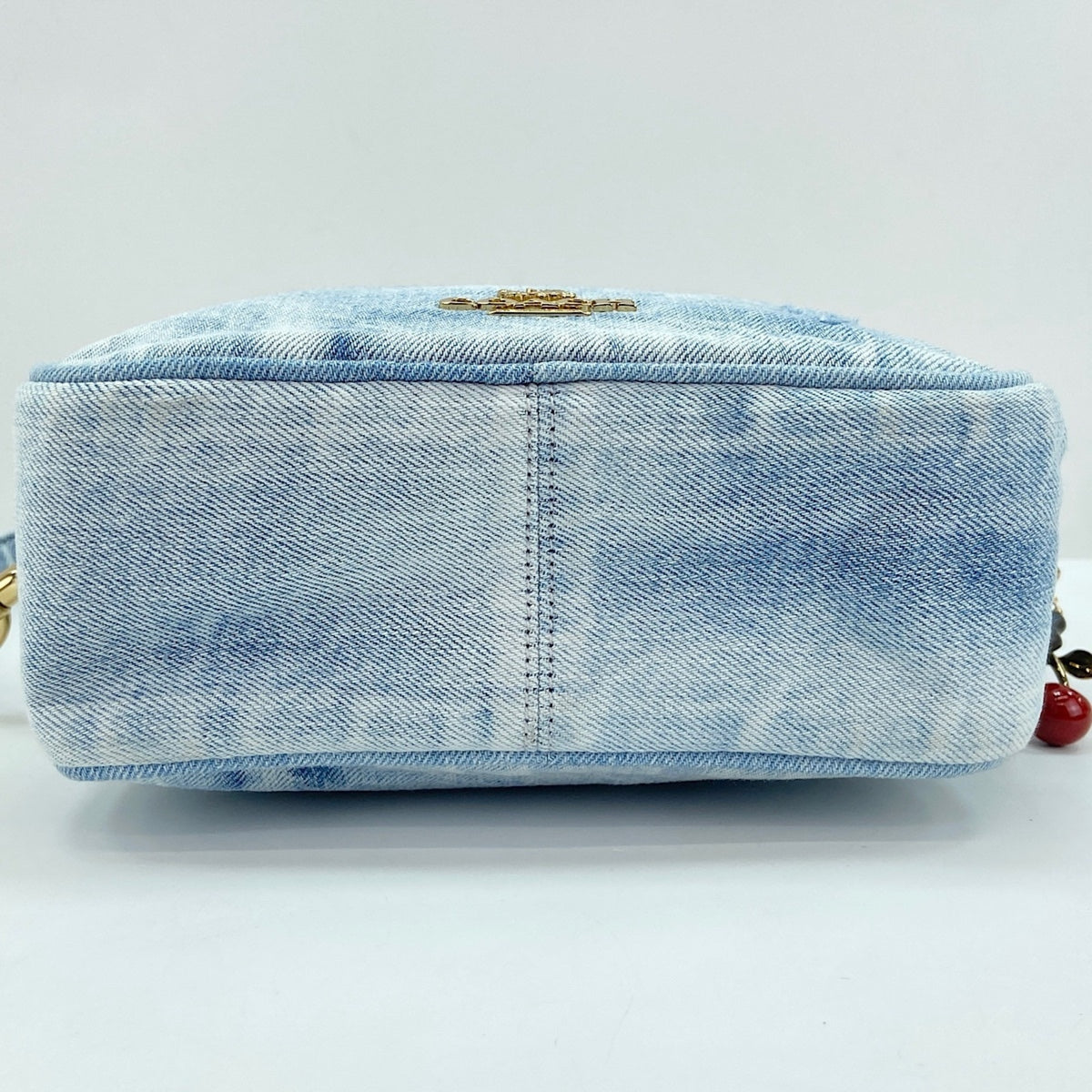 Coach Blue Shoulder Bag (Pre-Owned)
