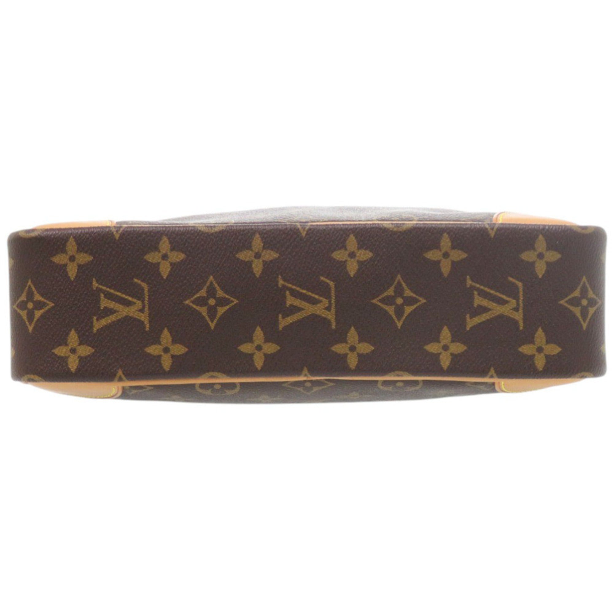 Louis Vuitton Brown Monogram Canvas Shoulder Bag (Pre-Owned)