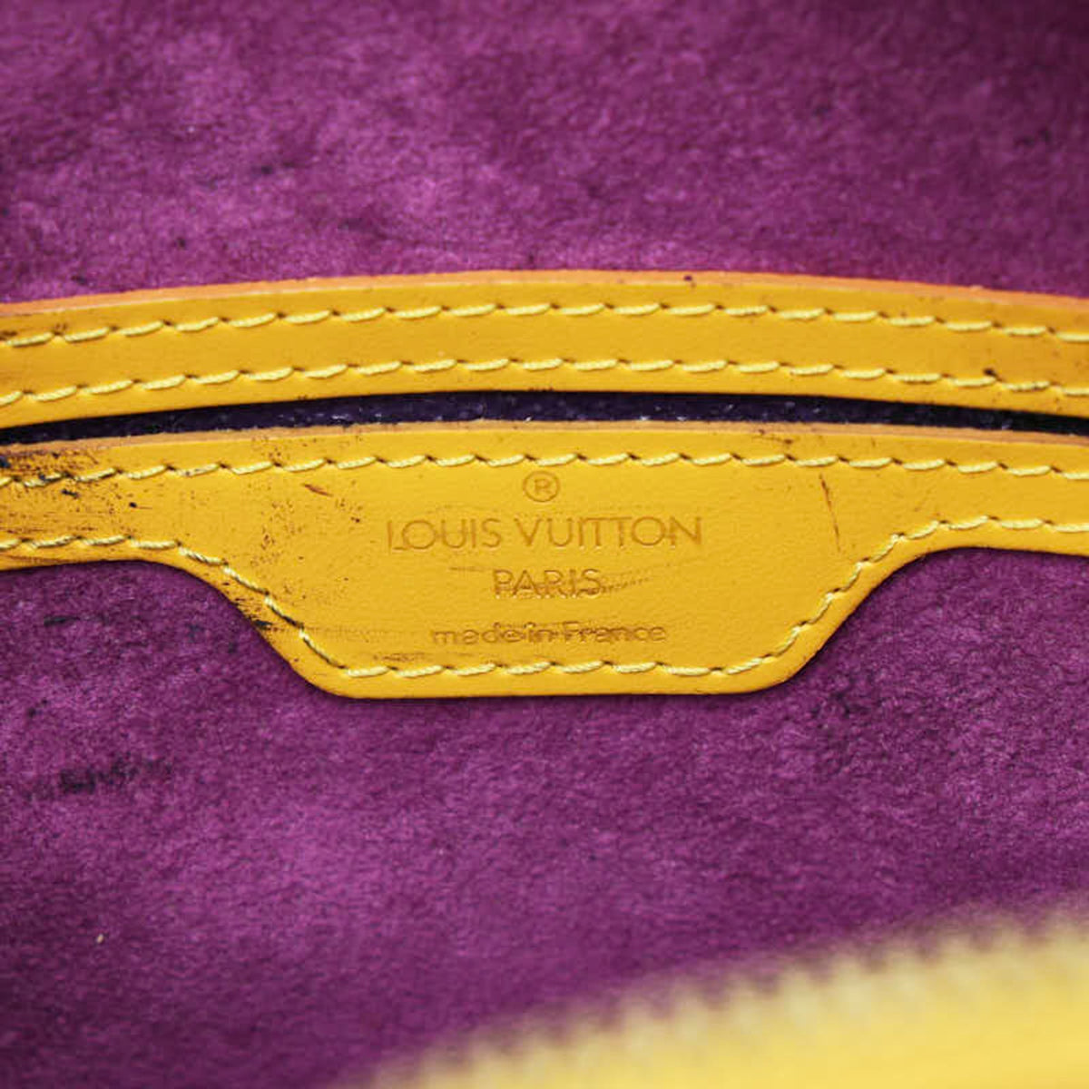 Louis Vuitton Epi Leather Backpack (Pre-Owned)
