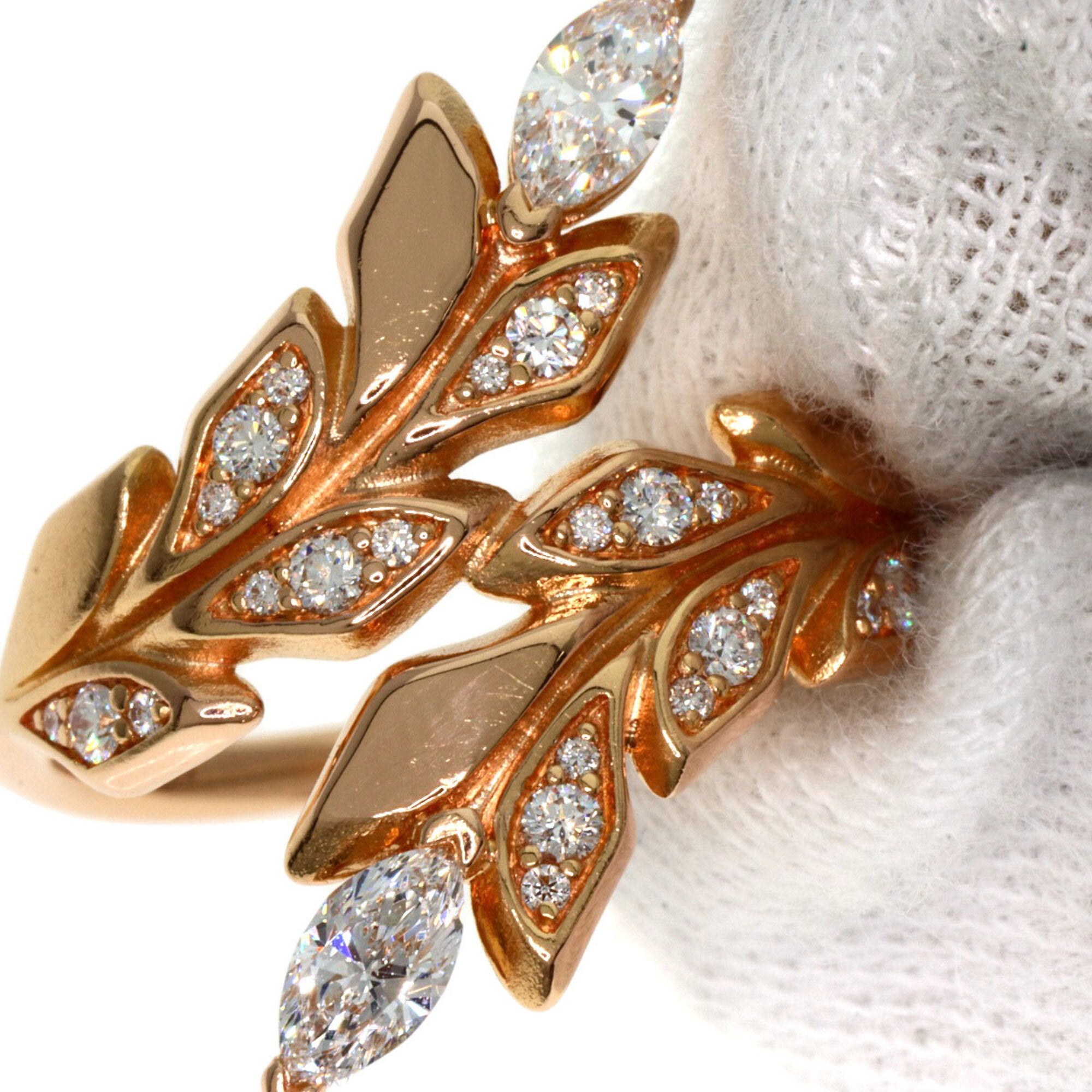 Tiffany Pink Gold (18K) Band Ring (Pre-Owned)