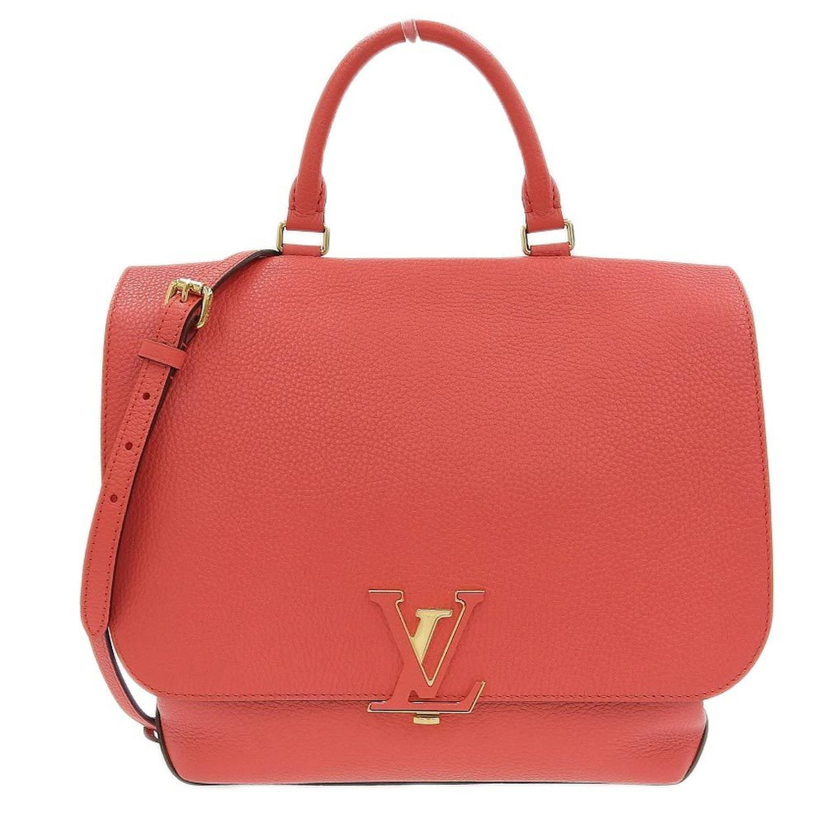 Louis Vuitton Parnassea Pink Leather Handbag (Pre-Owned)