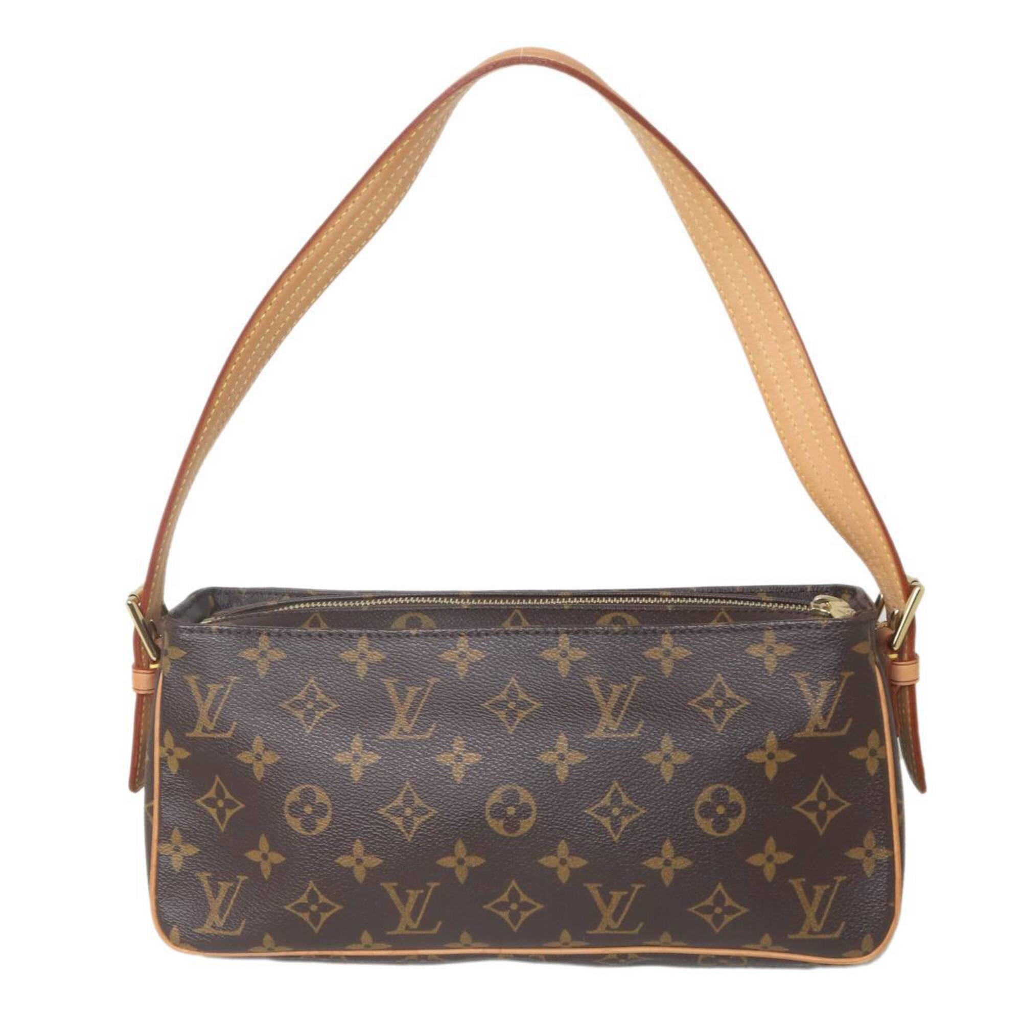 Louis Vuitton Brown Monogram Handbag (Pre-Owned)