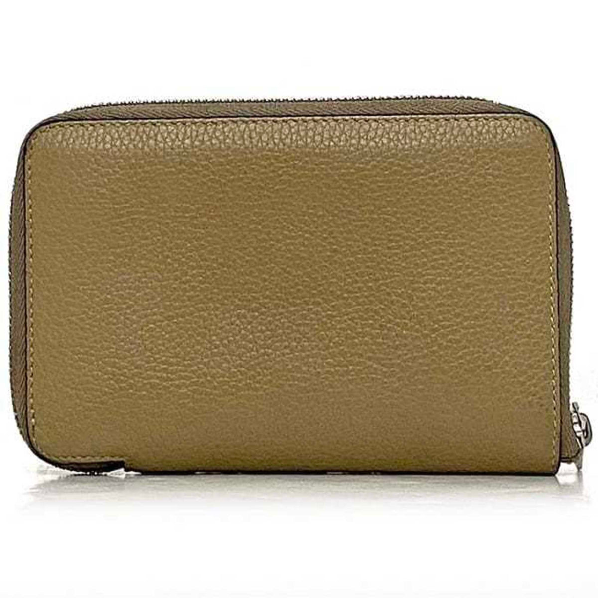 Celine Beige Leather Wallet (Bi-Fold) (Pre-Owned)