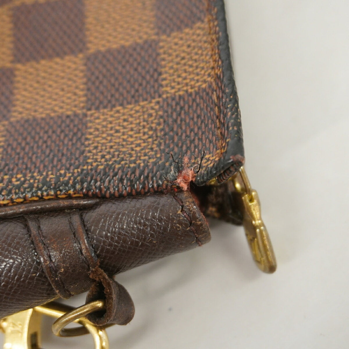 Louis Vuitton Ebene Pouch (Pre-Owned)