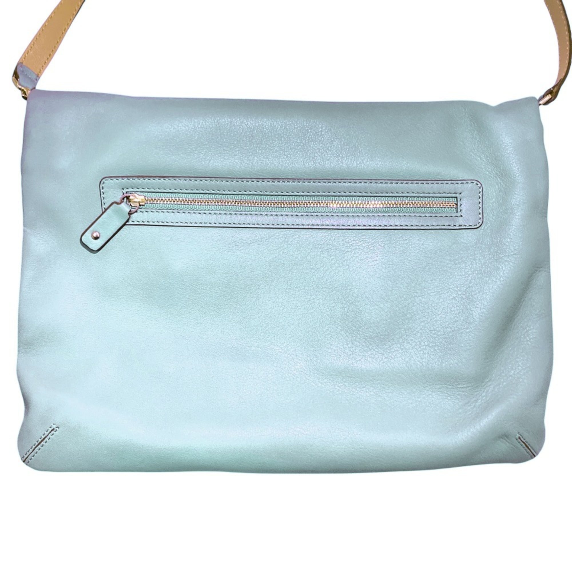 Anya Hindmarch Blue Shoulder Bag (Pre-Owned)
