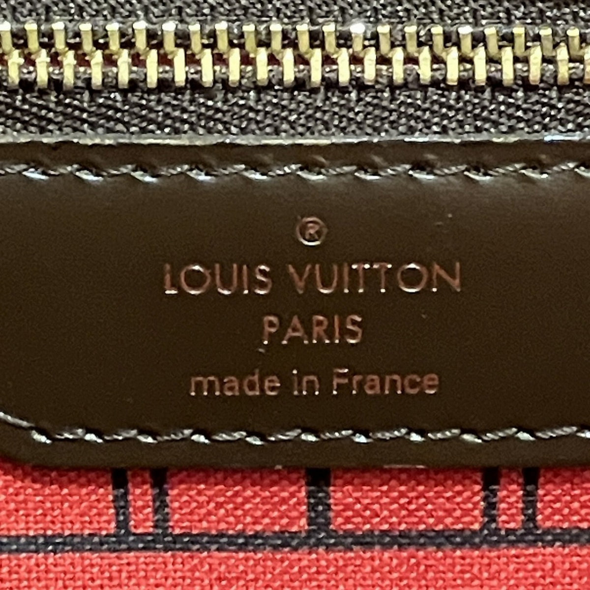 Louis Vuitton Damier Brown Tote Bag (Pre-Owned)