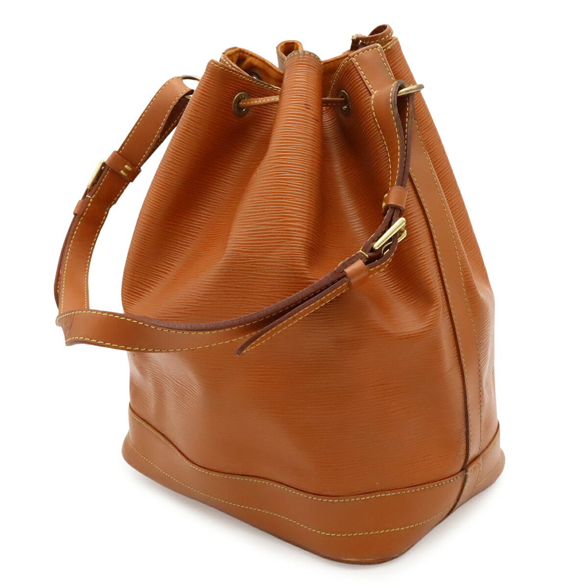 Louis Vuitton Camel Gold Cipango Epi Leather Shoulder Bag (Pre-Owned)