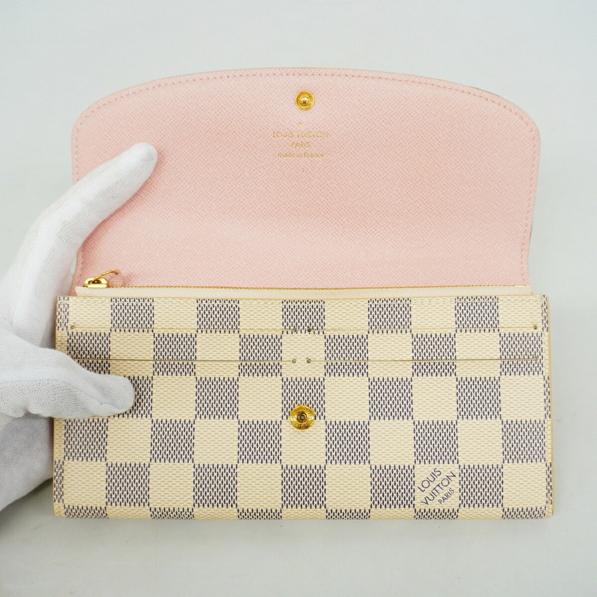 Louis Vuitton Rose Ballerine Long Wallet (Bi-Fold) (Pre-Owned)