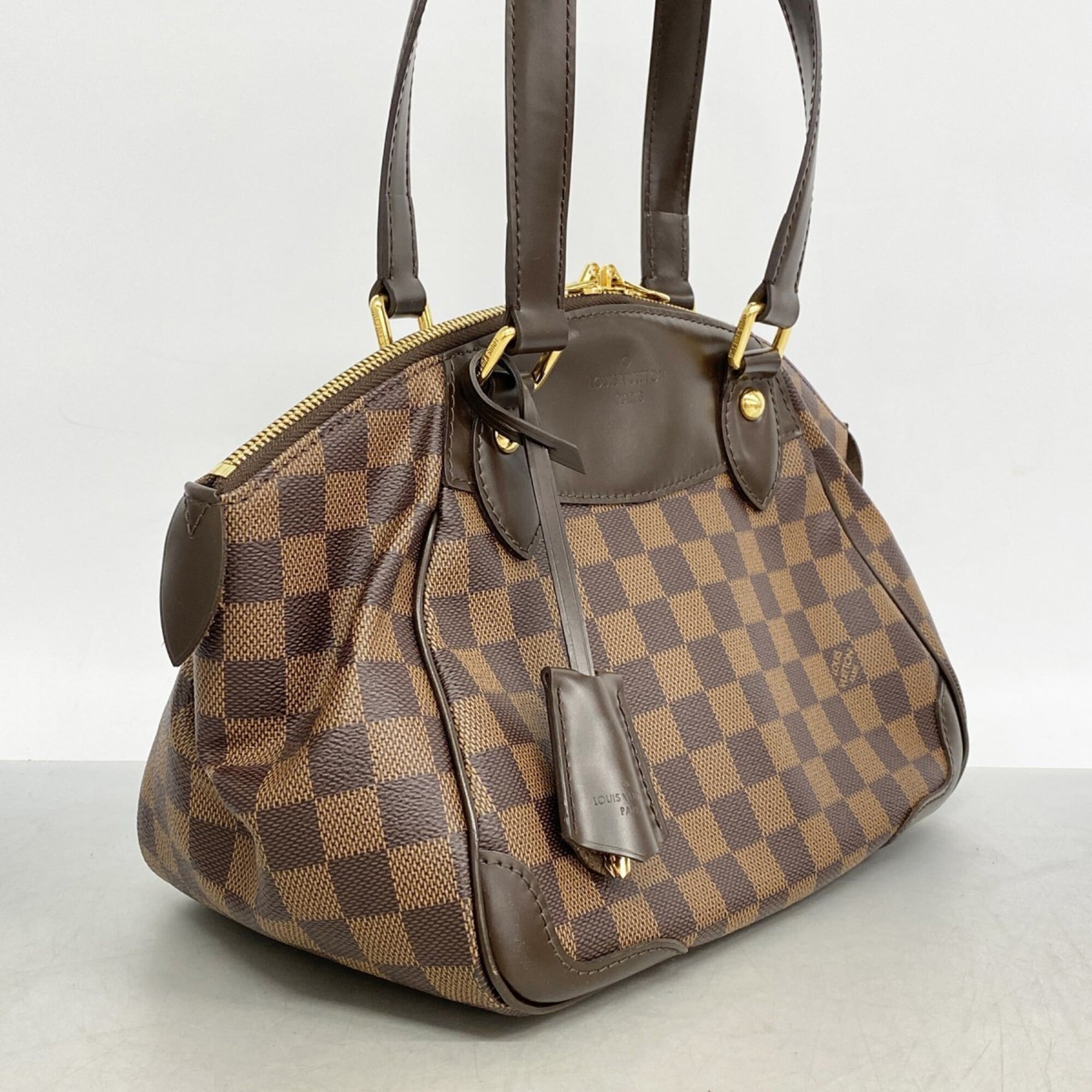 Louis Vuitton Ebene Handbag (Pre-Owned)