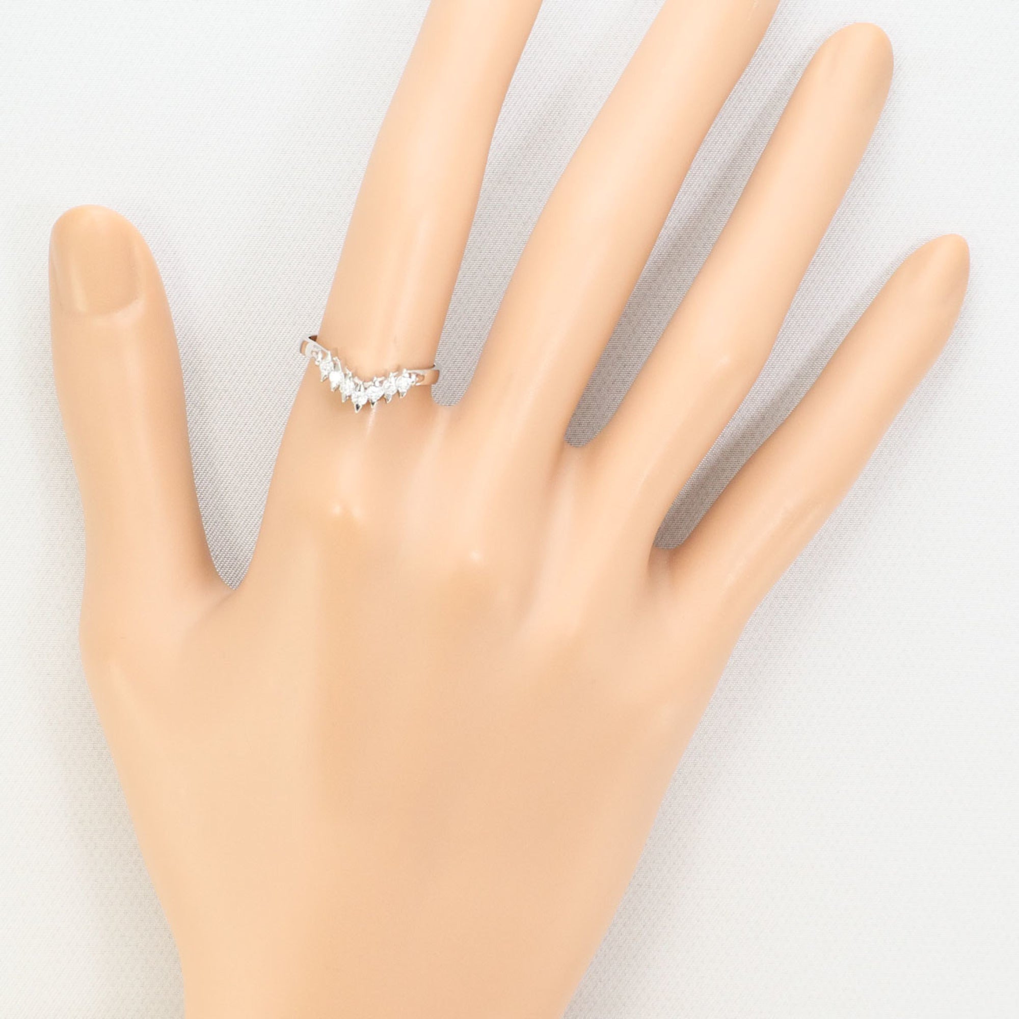 Unbranded Platinum Platinum 900 Band Ring (Pre-Owned)
