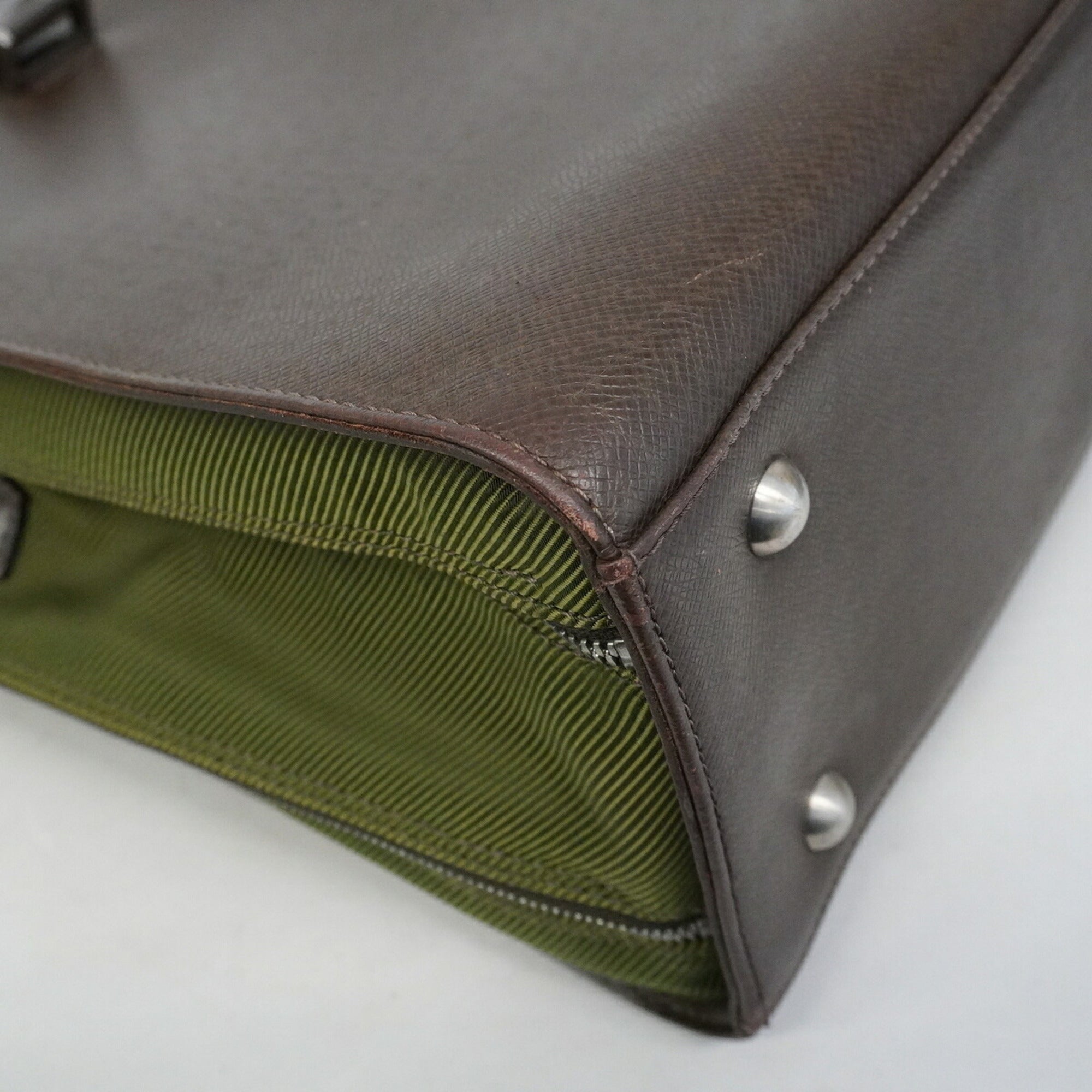 Louis Vuitton Grizzly Briefcase (Pre-Owned)