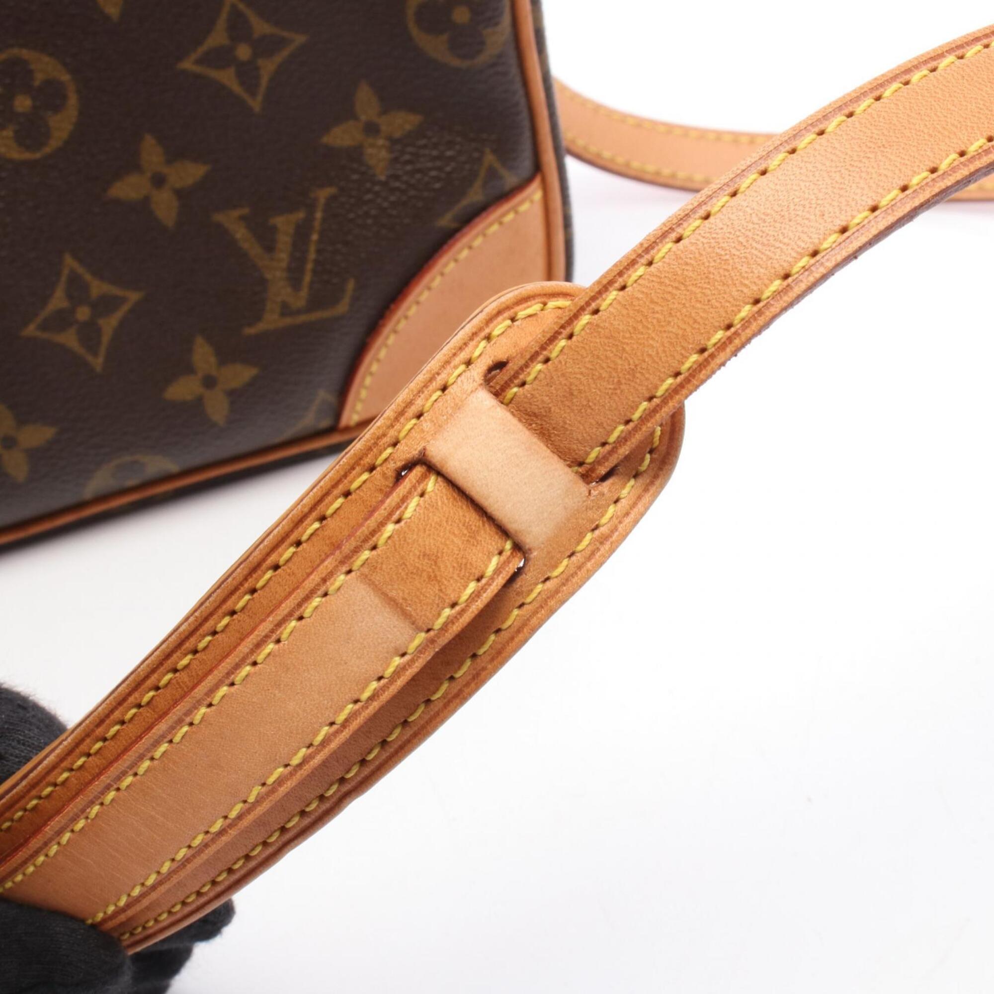 Louis Vuitton Brown Monogram Monogram Handbag Shoulder Bag (Pre-Owned)