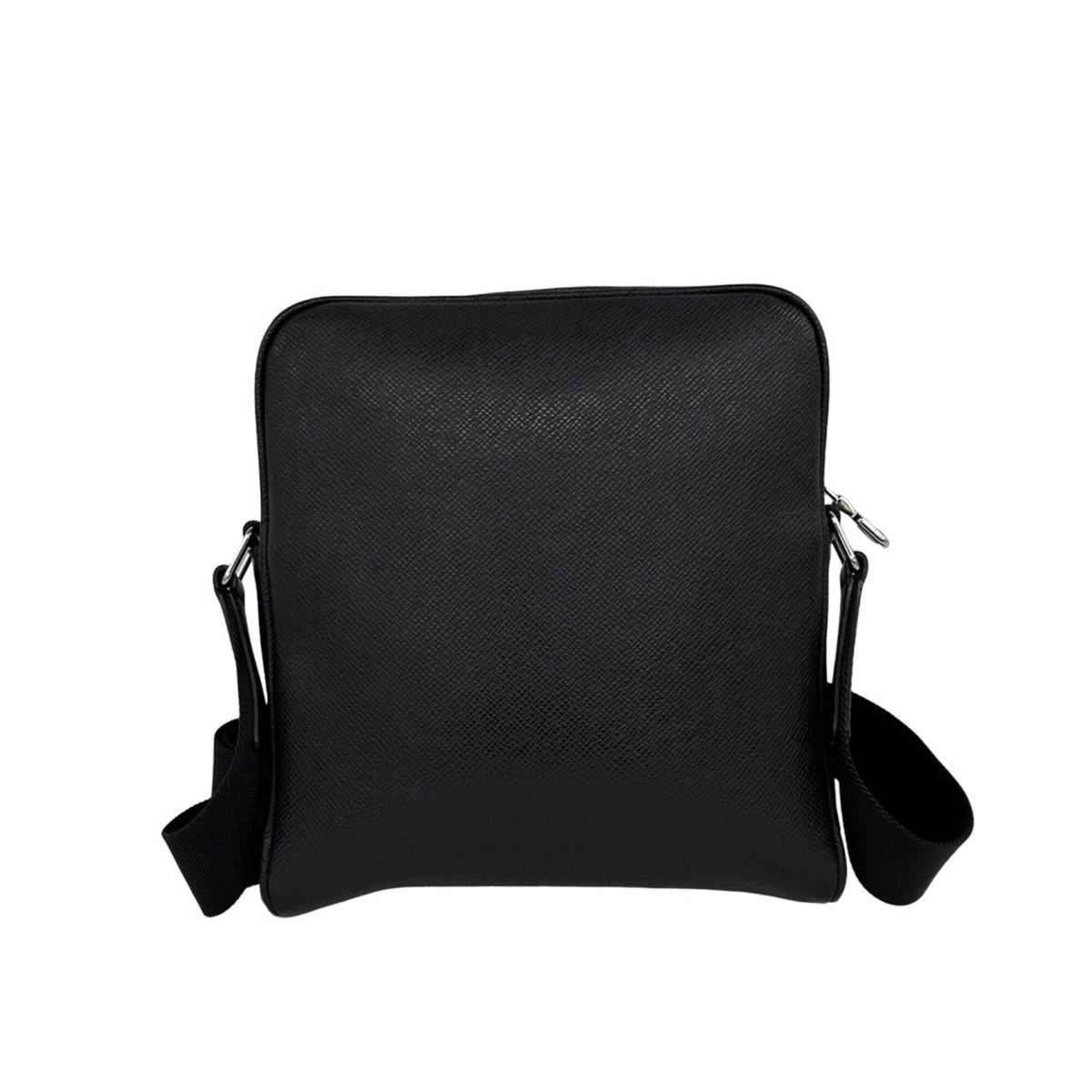 Louis Vuitton Black Leather Pochette Shoulder Bag (Pre-Owned)