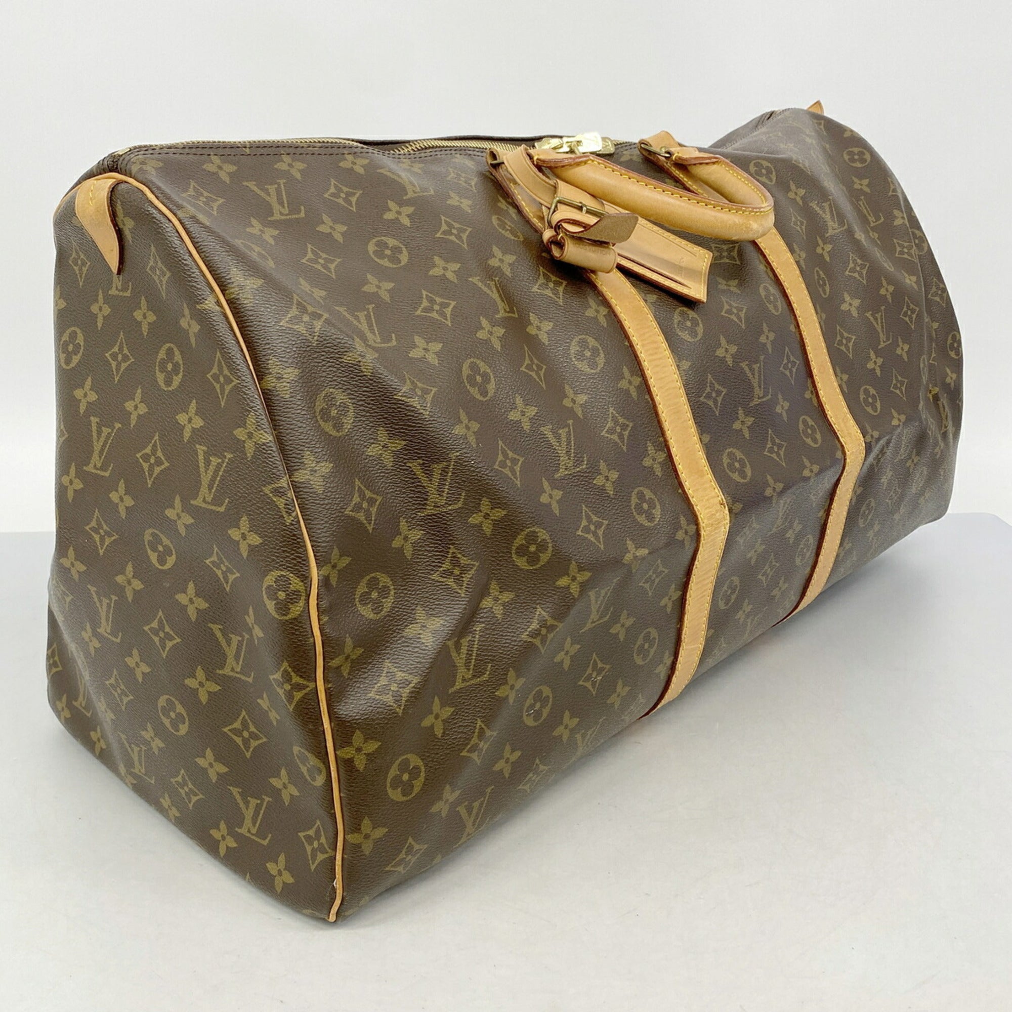 Louis Vuitton Brown Boston Bag (Pre-Owned)