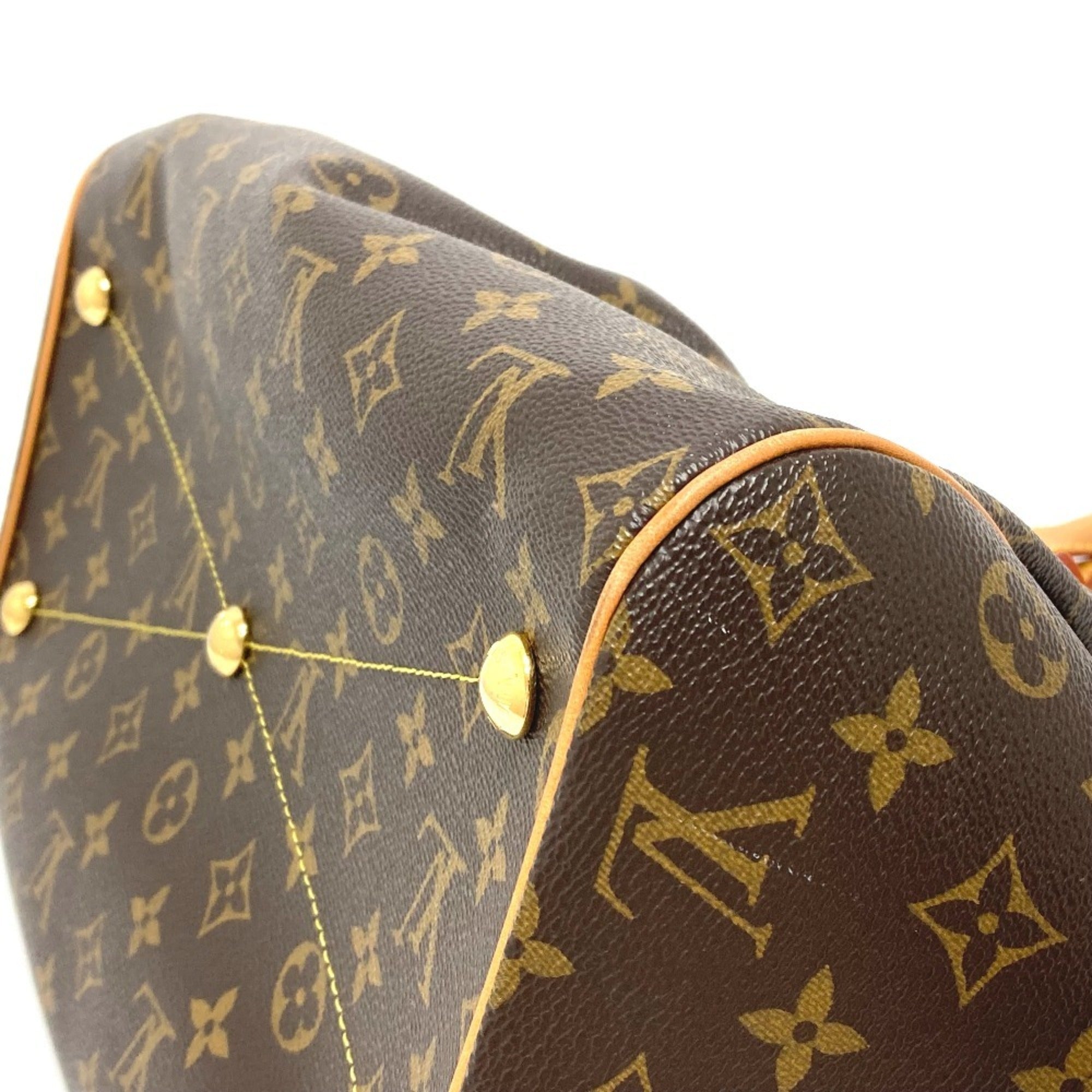 Louis Vuitton Brown Monogram Monogram Handbag Shoulder Bag (Pre-Owned)