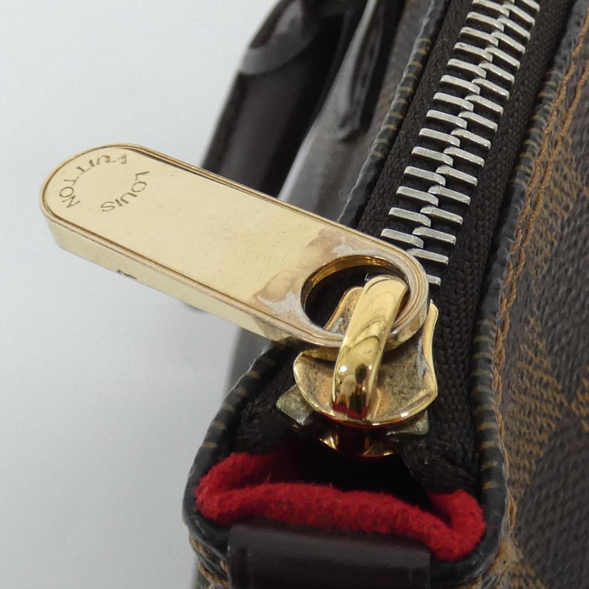 Louis Vuitton Ebene Coated Canvas Handbag (Pre-Owned)