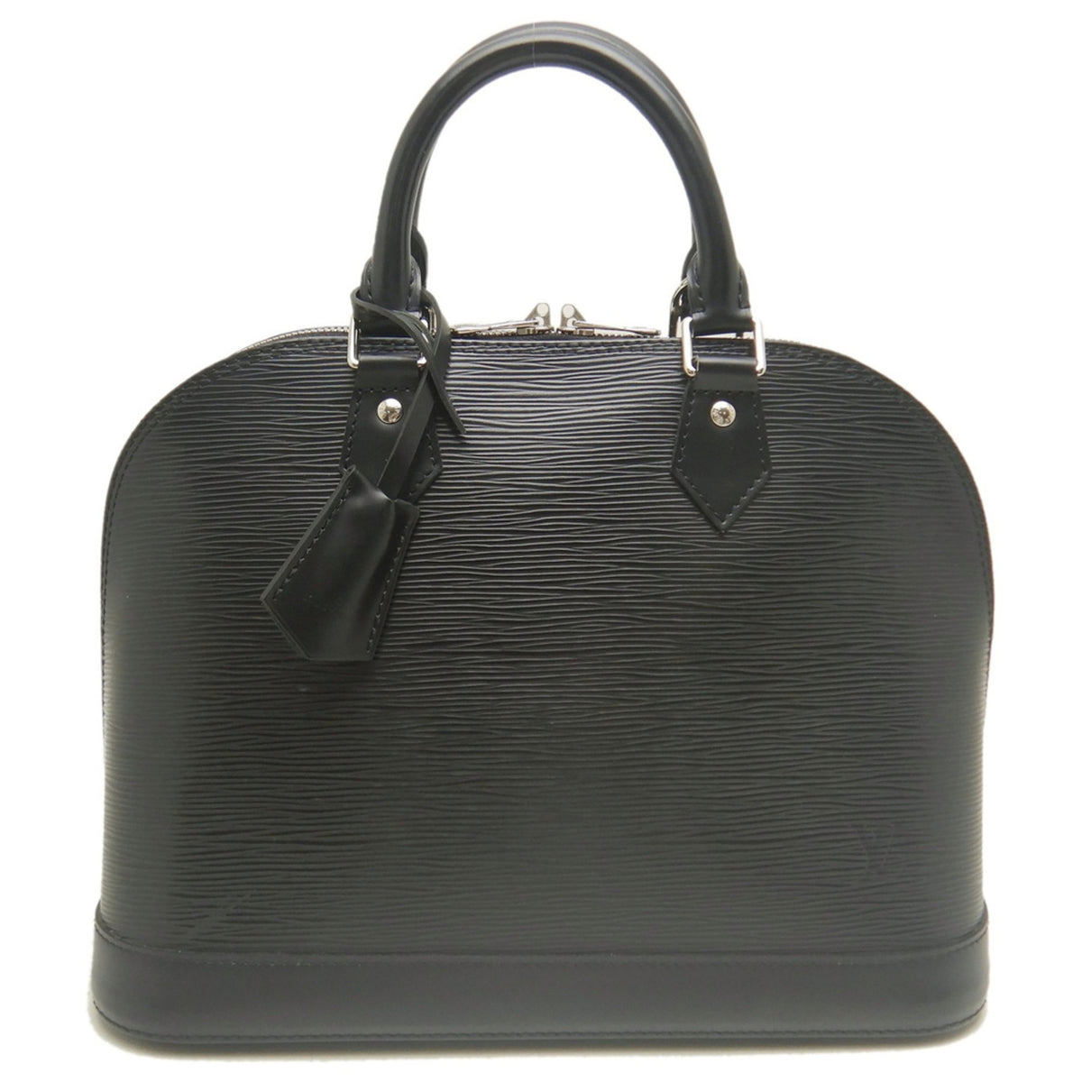 Louis Vuitton Noir Epi Leather Handbag (Pre-Owned)