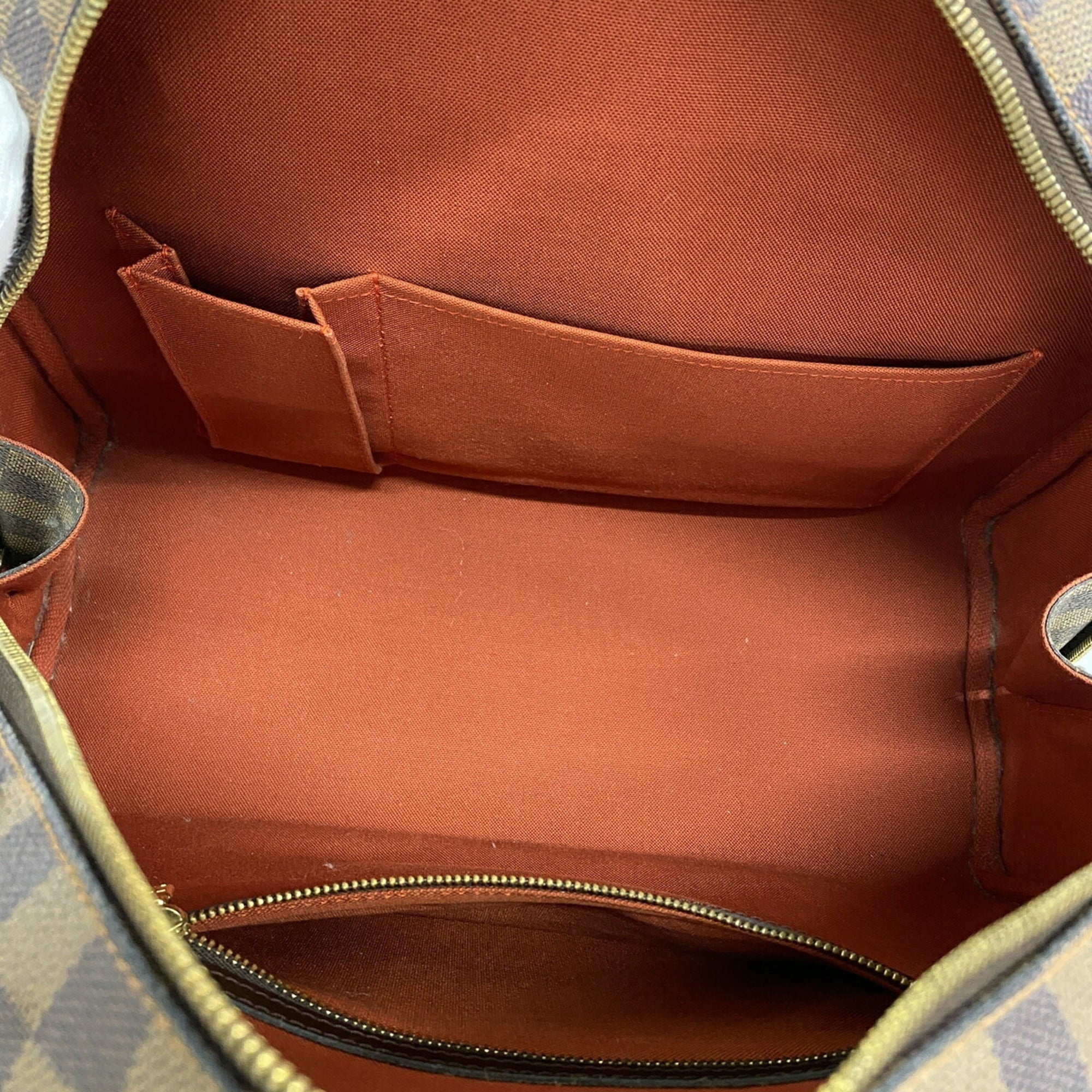 Louis Vuitton Ebene Handbag (Pre-Owned)