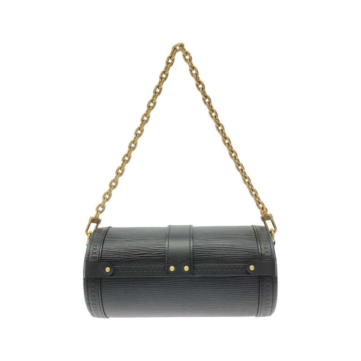Louis Vuitton Epi Black Epi Leather Shoulder Bag (Pre-Owned)