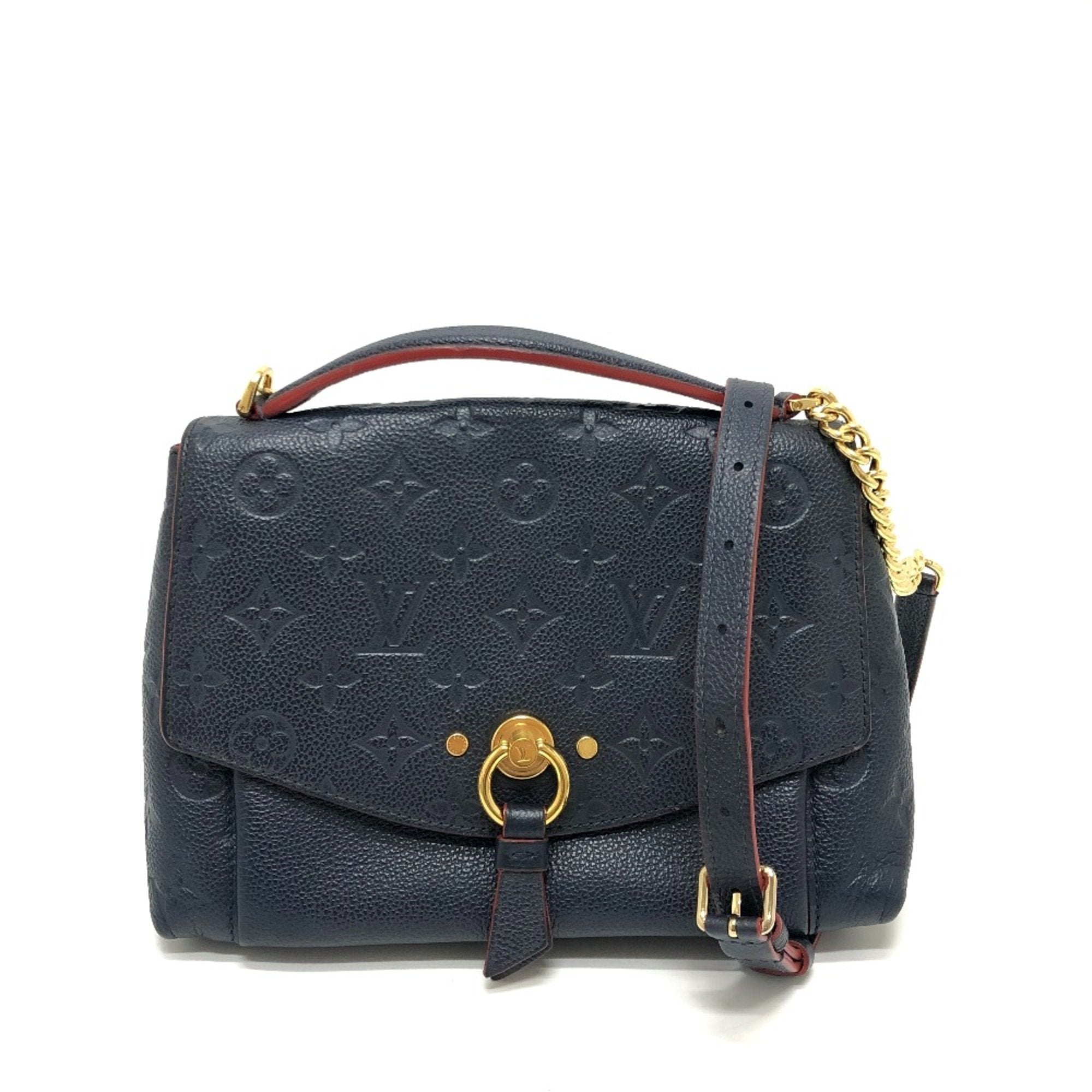 Louis Vuitton Navy Other Shoulder Bag (Pre-Owned)