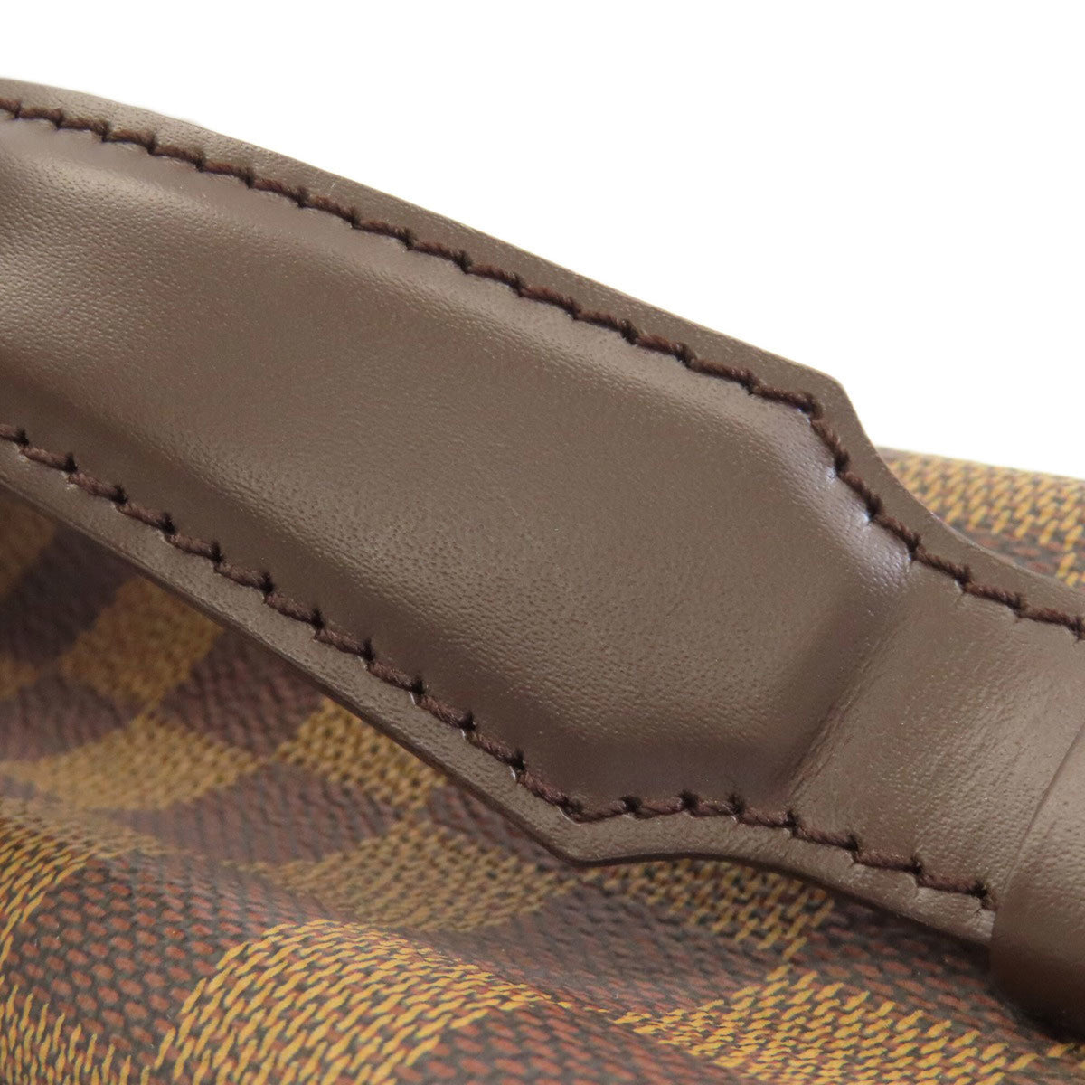 Louis Vuitton Damier Canvas Ebene Damier Canvas Shoulder Bag (Pre-Owned)