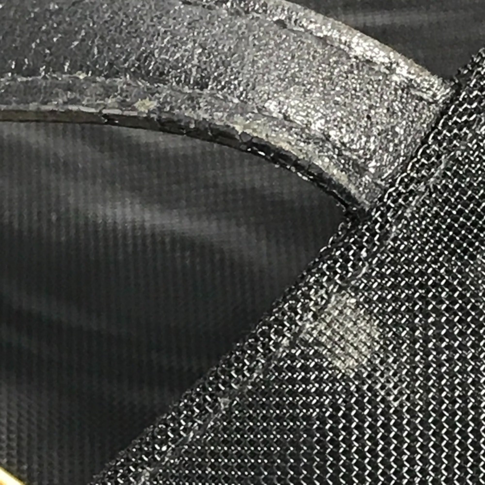 Fendi Black Nylon Mesh Beach Bag Tote Bag (Pre-Owned)
