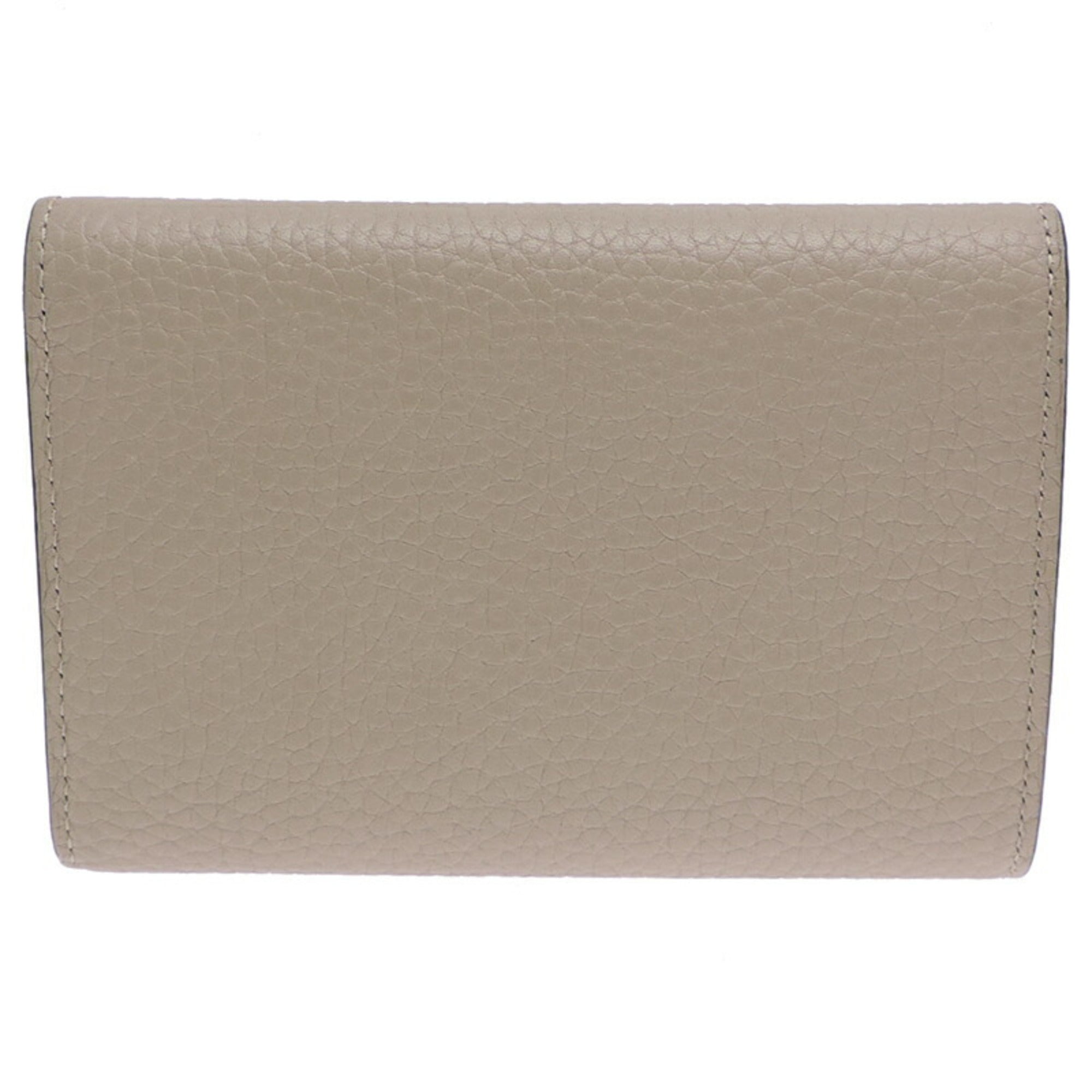 Louis Vuitton Galle Gray Leather Wallet (Bi-Fold) (Pre-Owned)