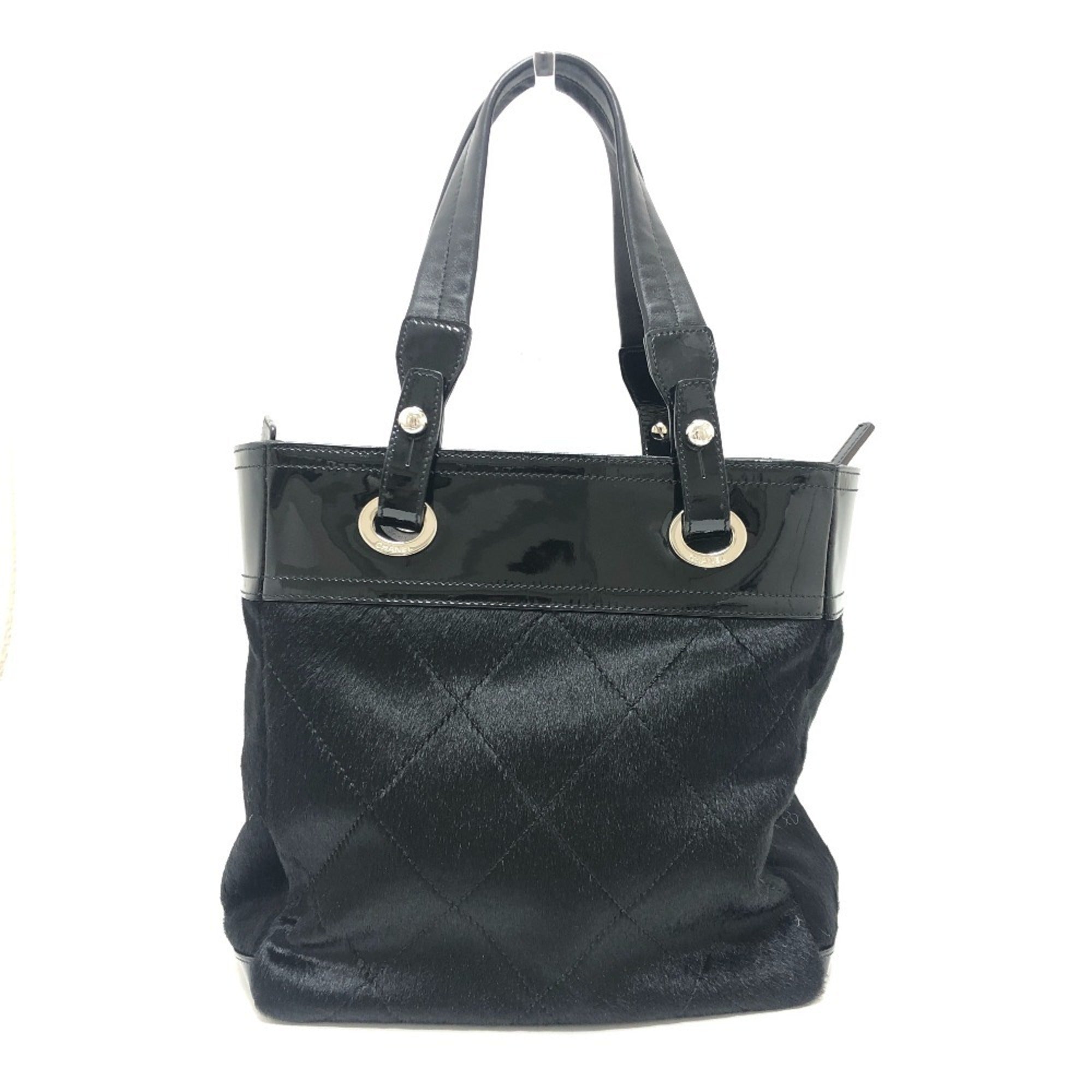 Chanel Black Tote Bag (Pre-Owned)