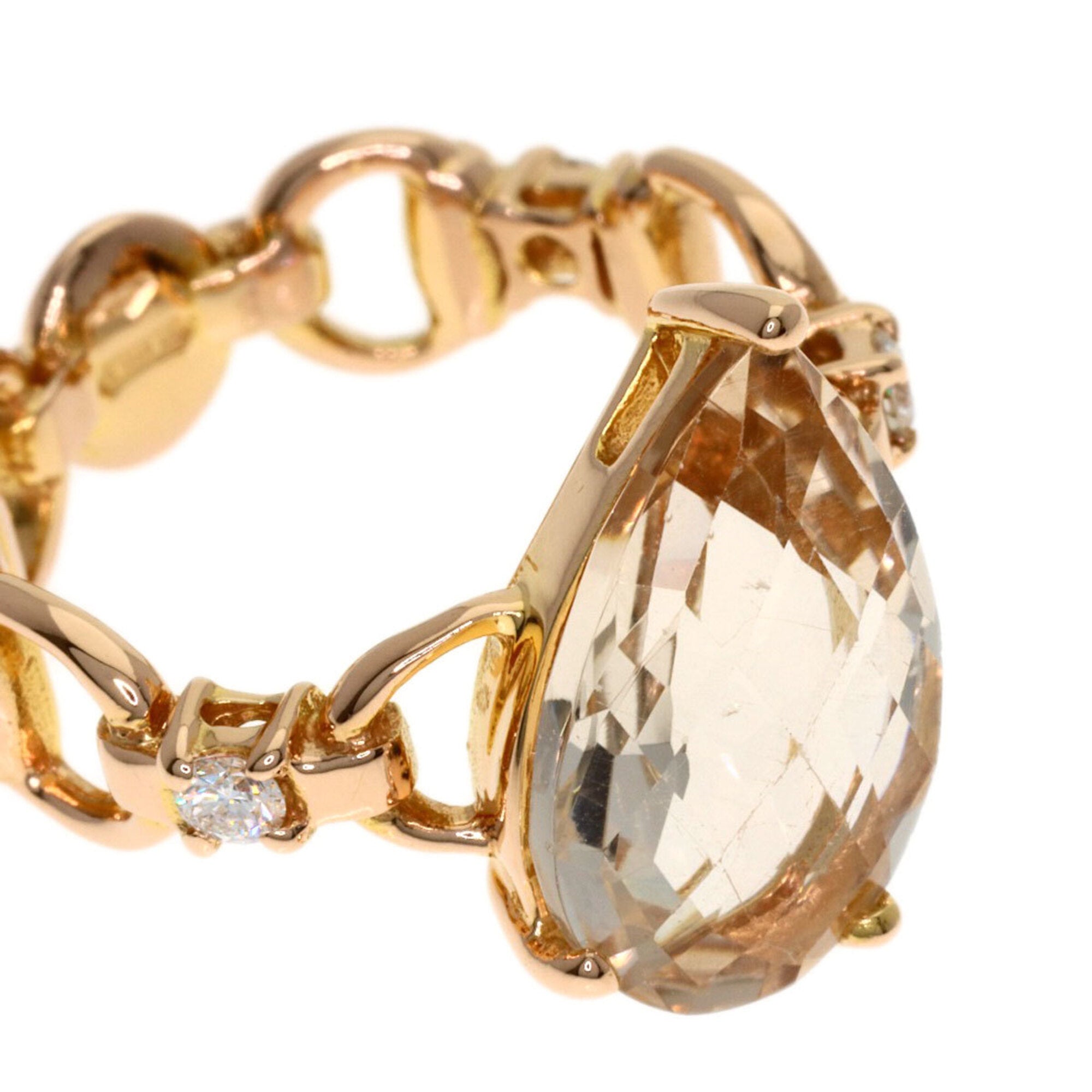 Gucci Pink Gold (18K) Band Ring (Pre-Owned)