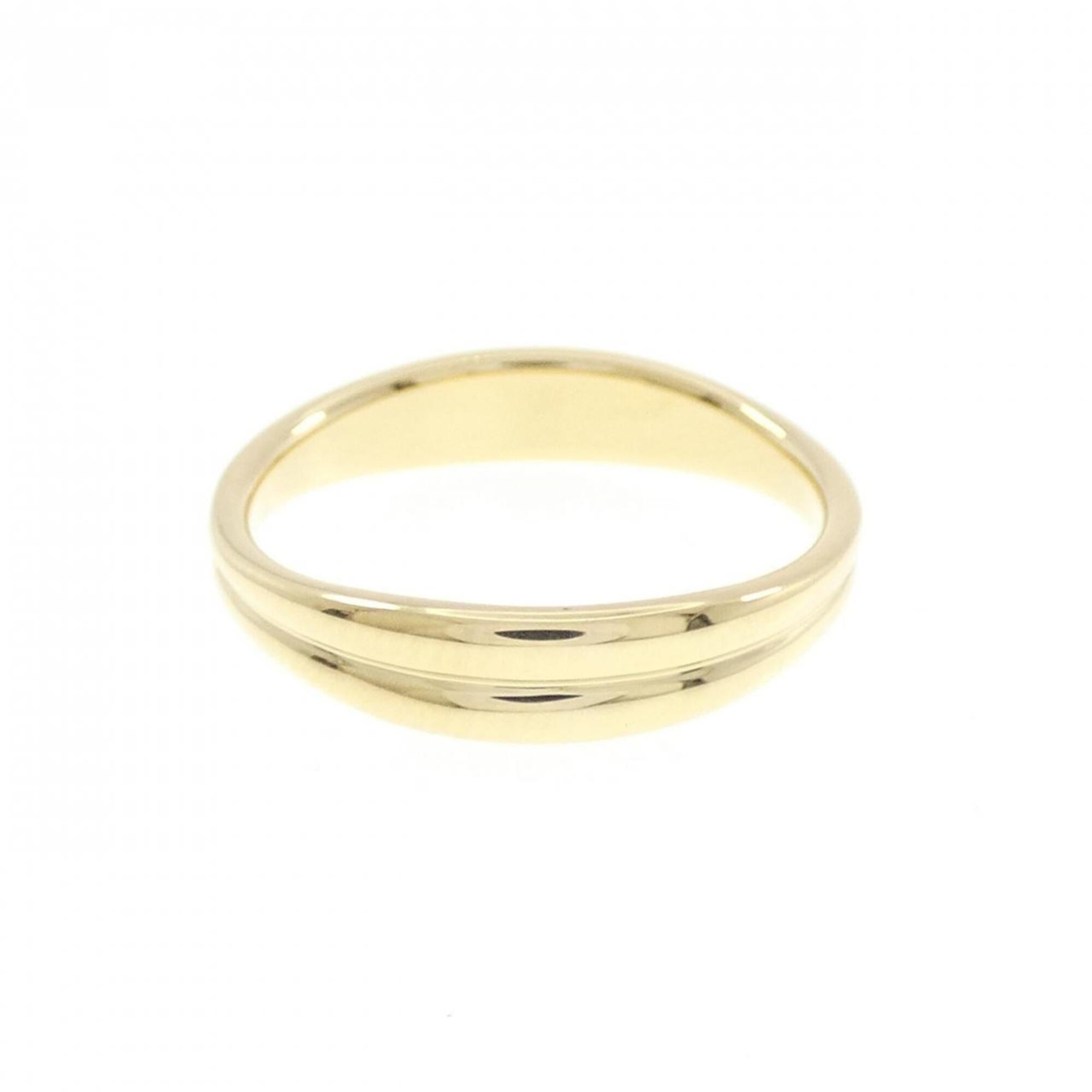 Tiffany Yellow Gold (18K) Band Ring (Pre-Owned)