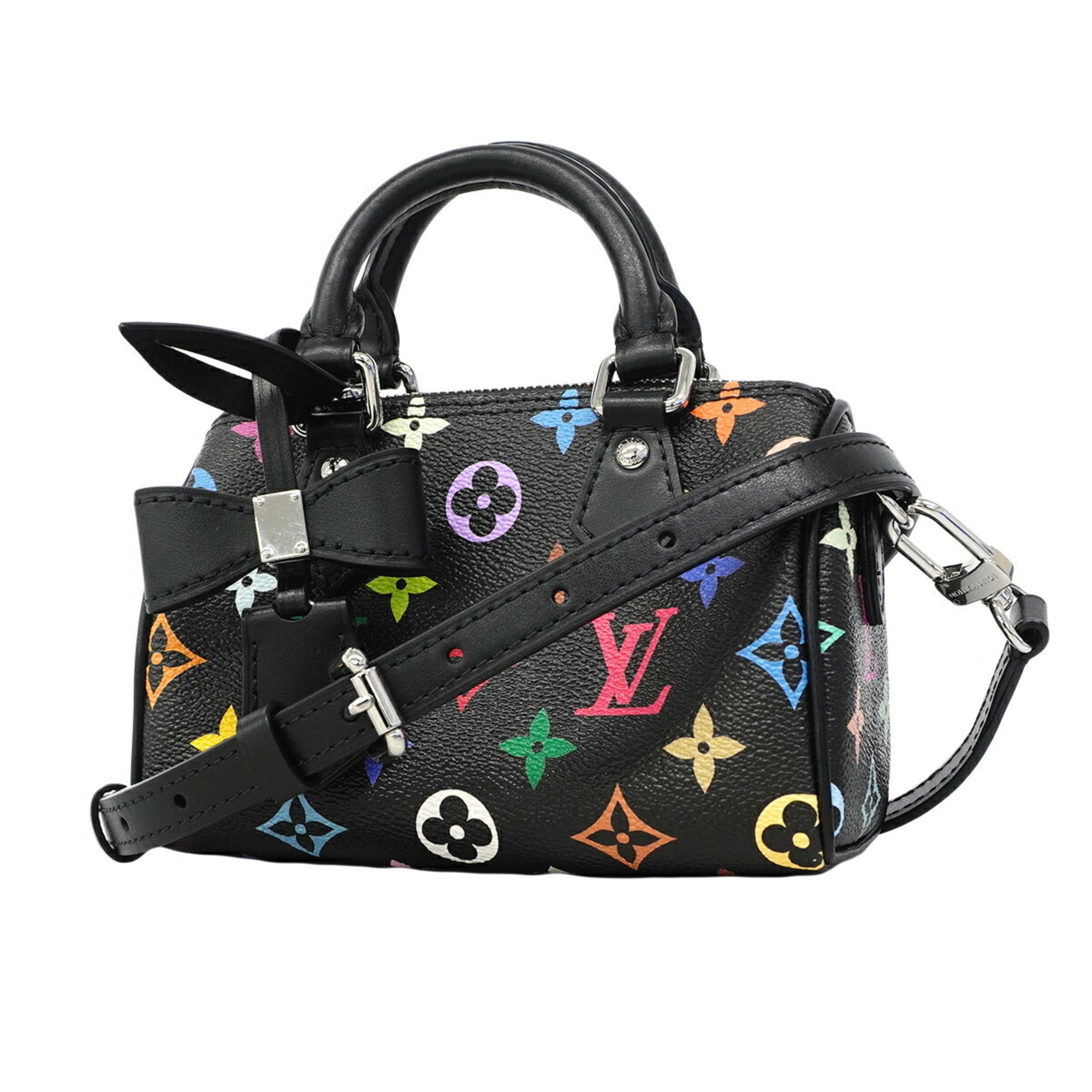 Louis Vuitton Black Handbag (Pre-Owned)