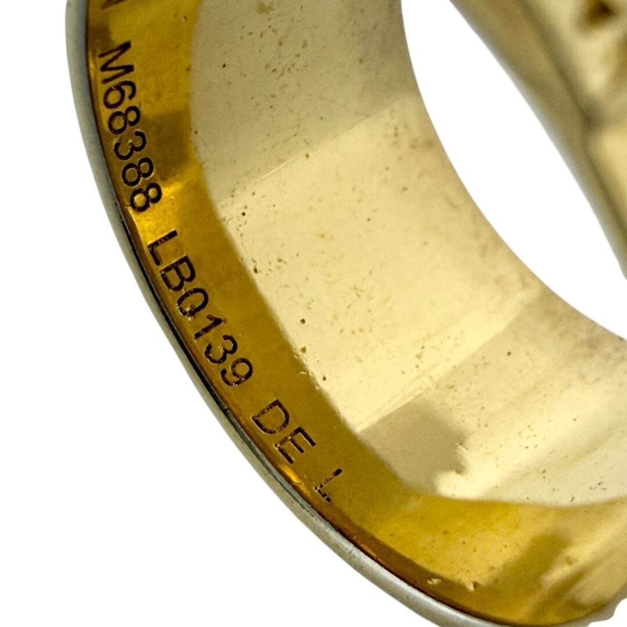 Louis Vuitton Metal Band Ring (Pre-Owned)