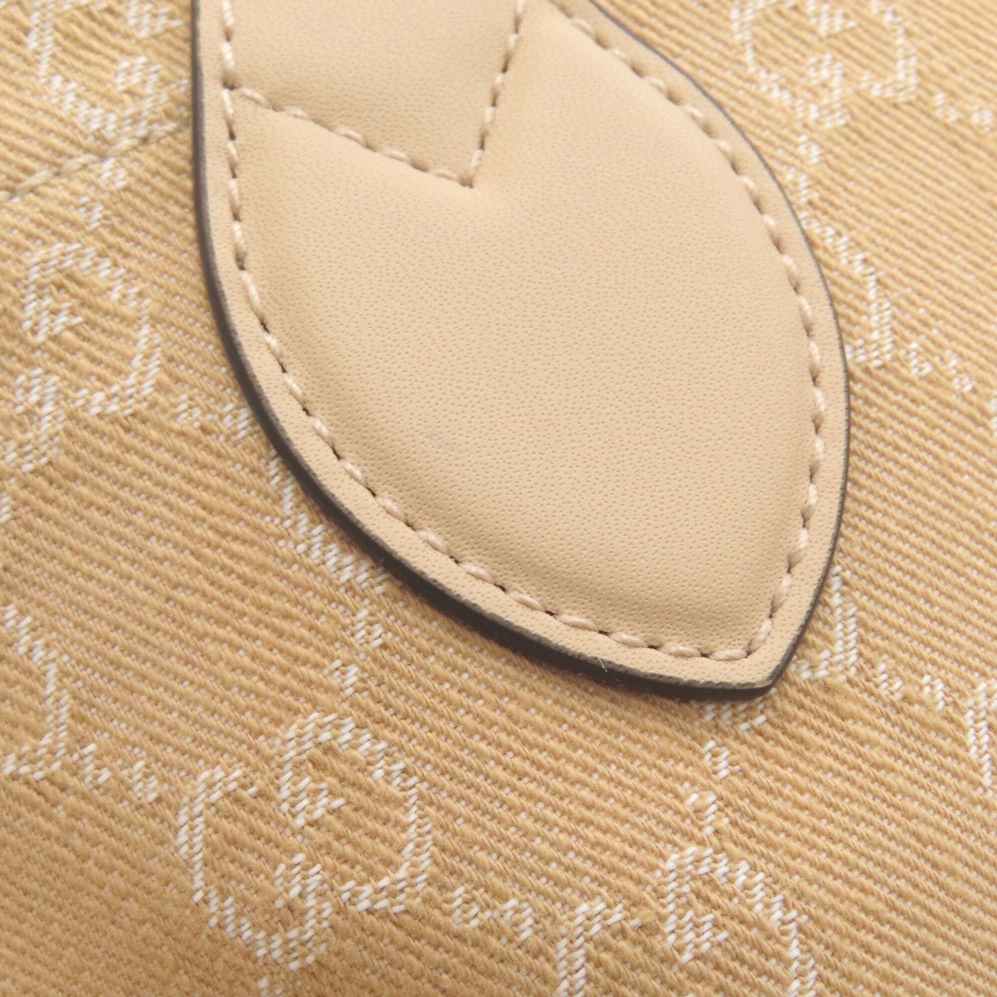 Gucci Beige Canvas Handbag (Pre-Owned)