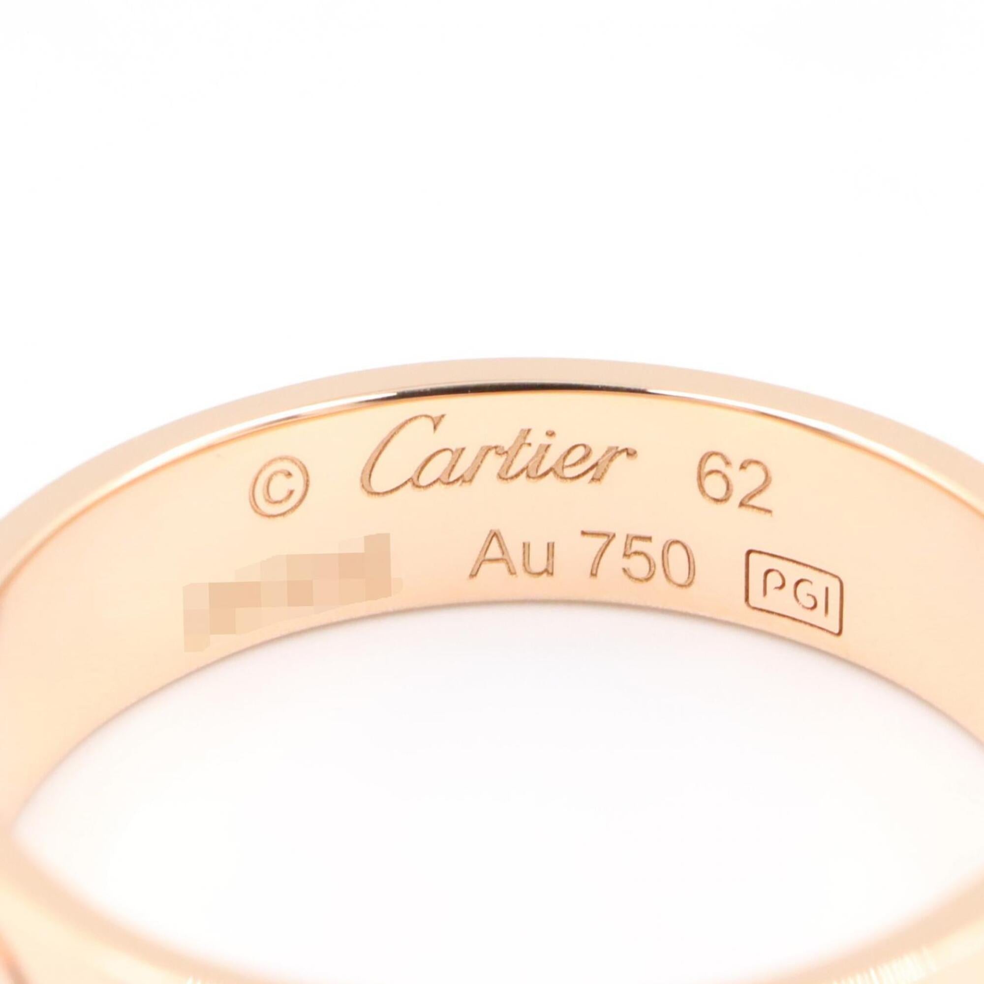 Cartier Gold Pink Gold (18K) Band Ring (Pre-Owned)