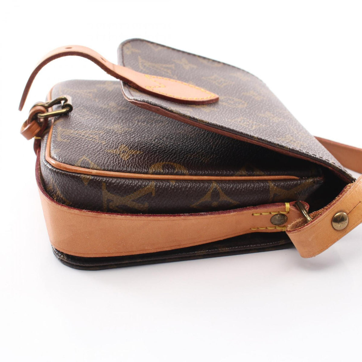 Louis Vuitton Brown Monogram Monogram Shoulder Bag (Pre-Owned)