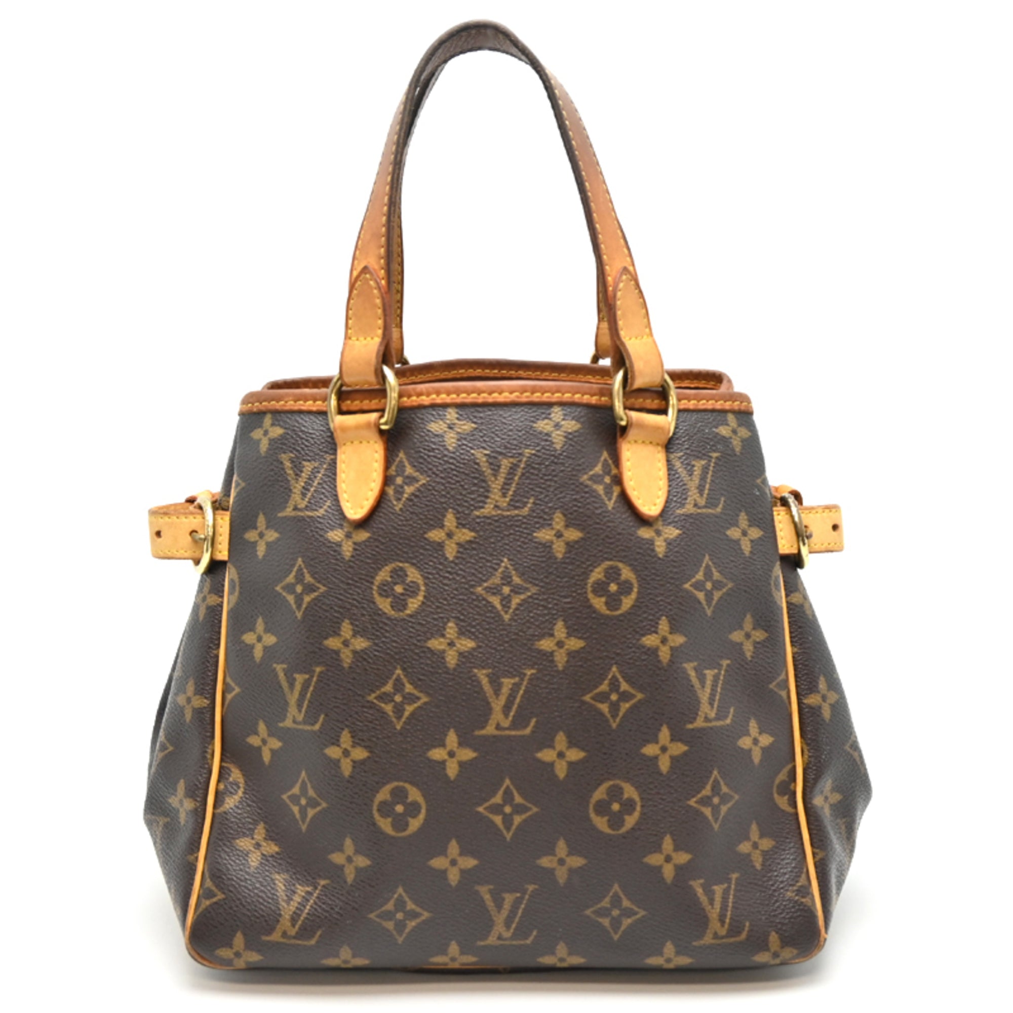 Louis Vuitton Brown Monogram Handbag (Pre-Owned)