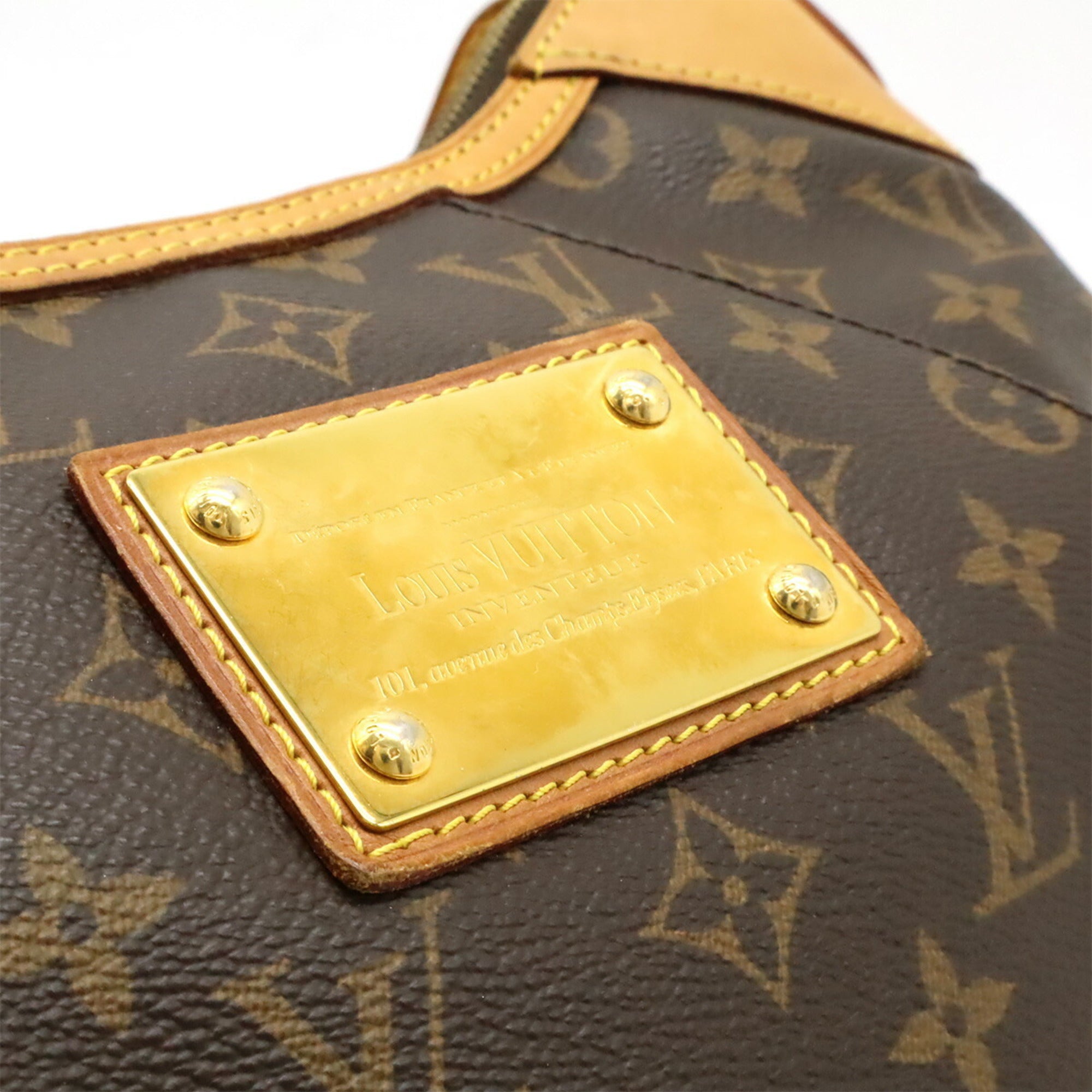 Louis Vuitton Brown Monogram Monogram Shoulder Bag (Pre-Owned)