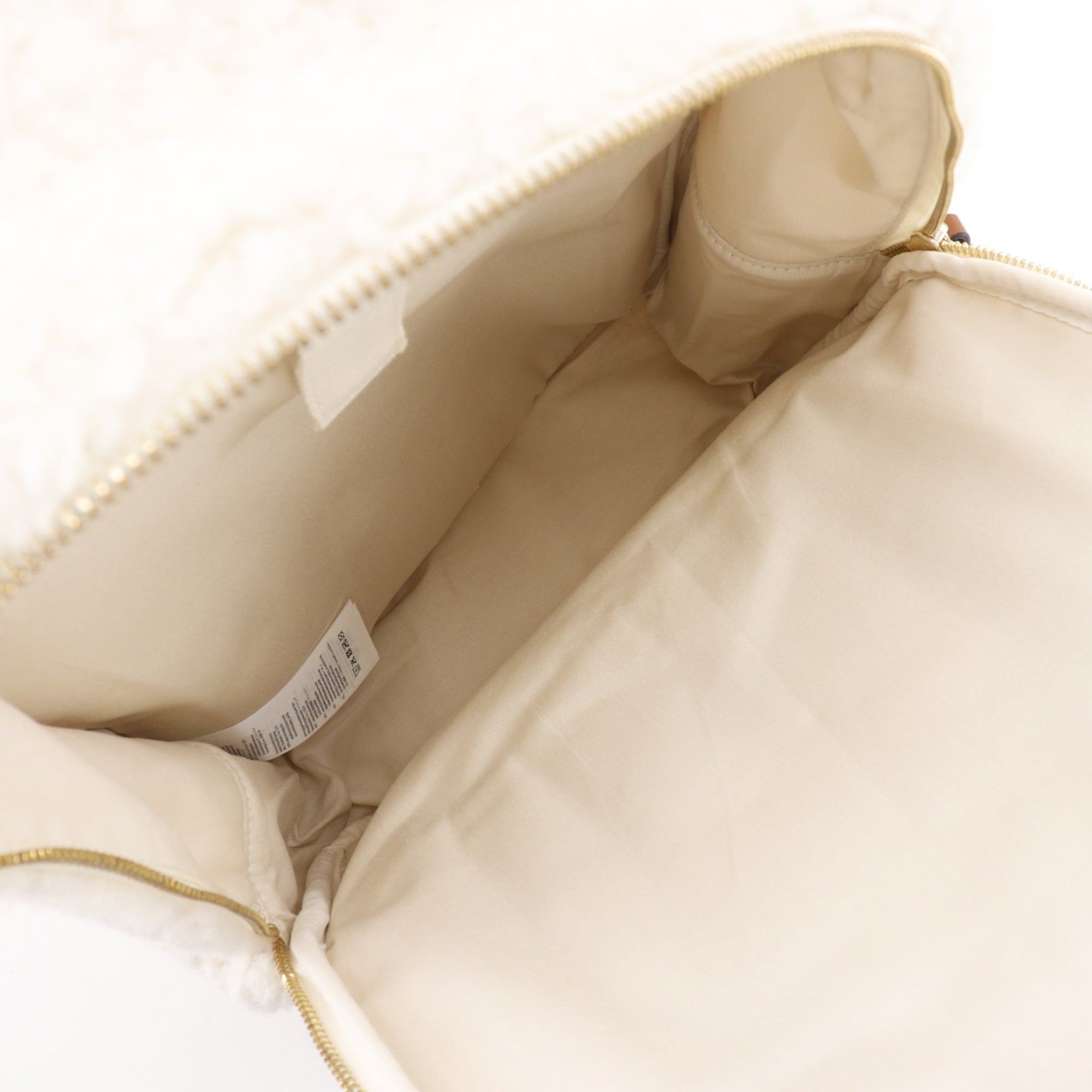 Chloé Off-White Cotton Backpack (Pre-Owned)
