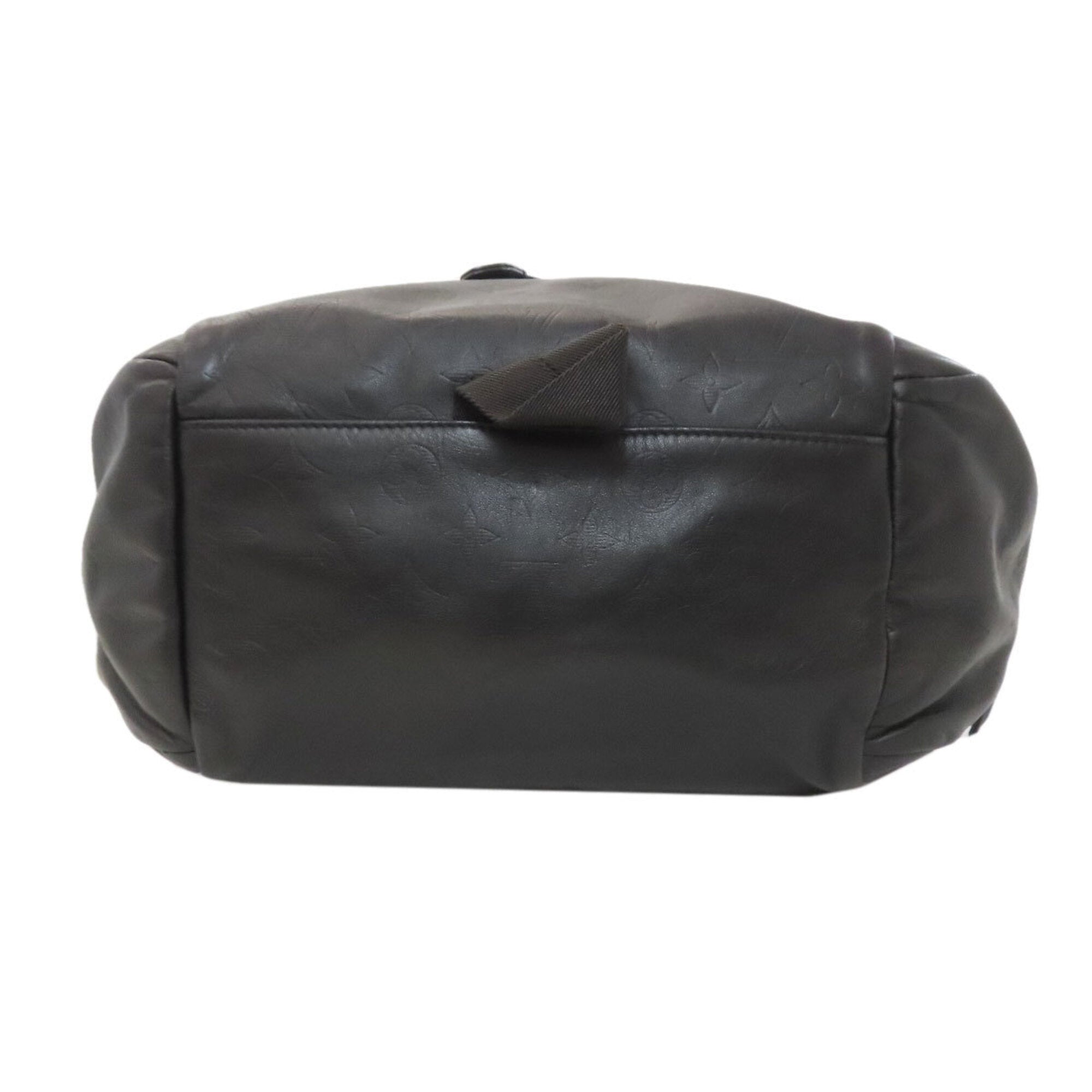 Louis Vuitton Black Monogram Shadow Backpack (Pre-Owned)