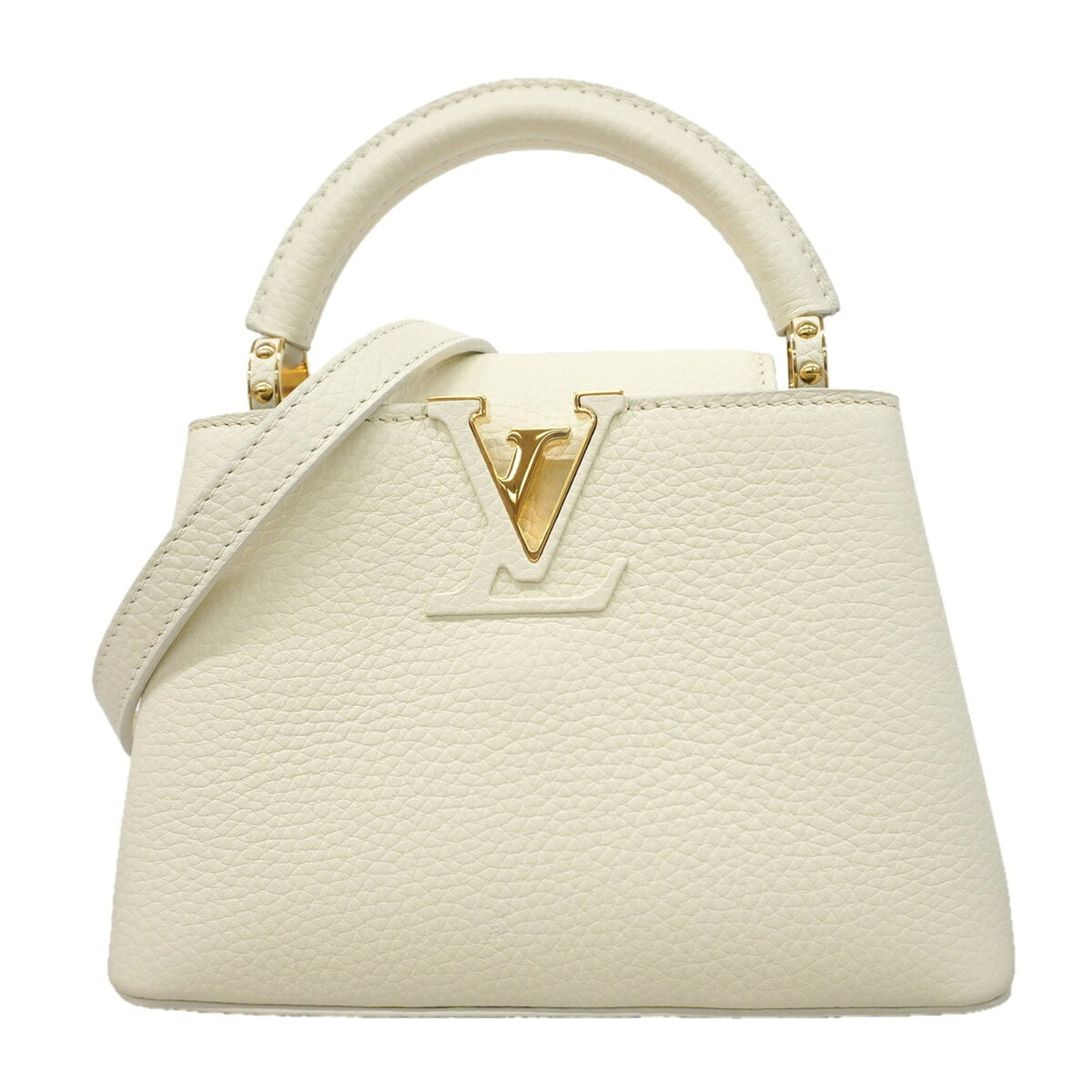 Louis Vuitton White Handbag (Pre-Owned)