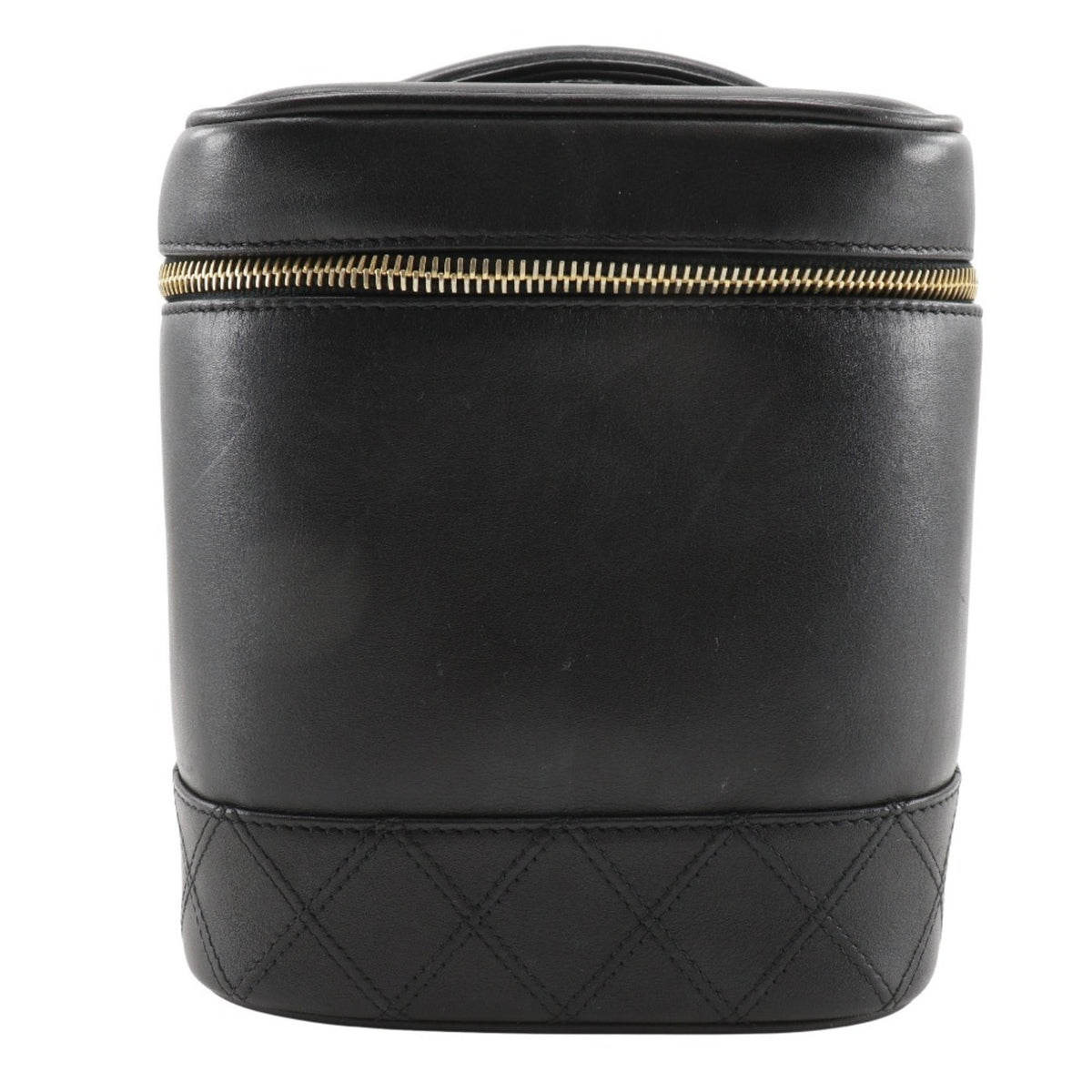 Chanel Black Leather Handbag Pouch (Pre-Owned)