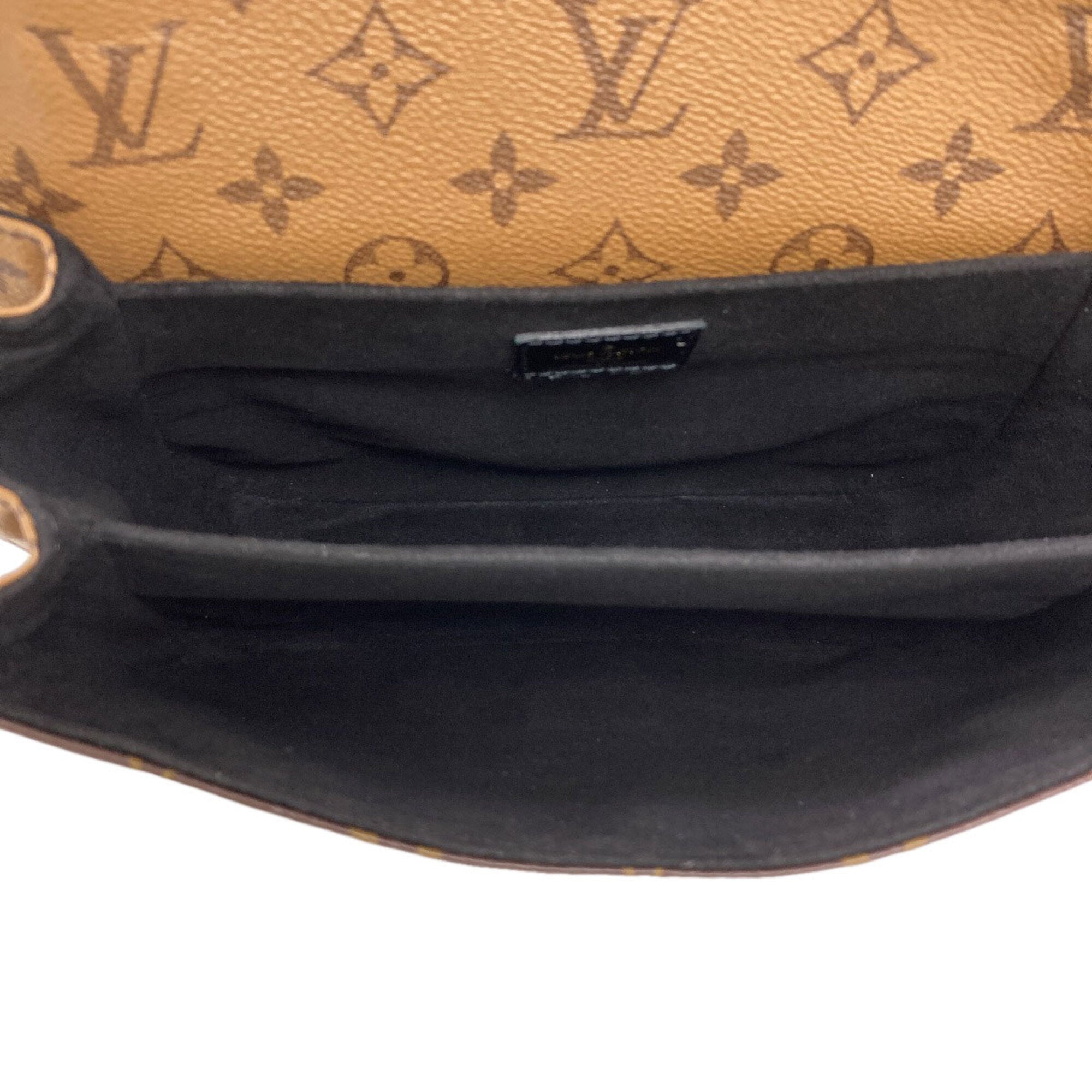 Louis Vuitton Monogram Monogram Reverse Monogram Monogram Reverse Handbag Pochette (Pre-Owned)