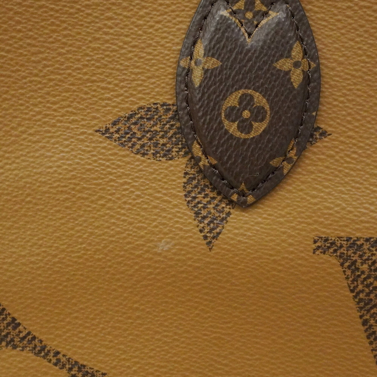 Louis Vuitton Brown Tote Bag (Pre-Owned)