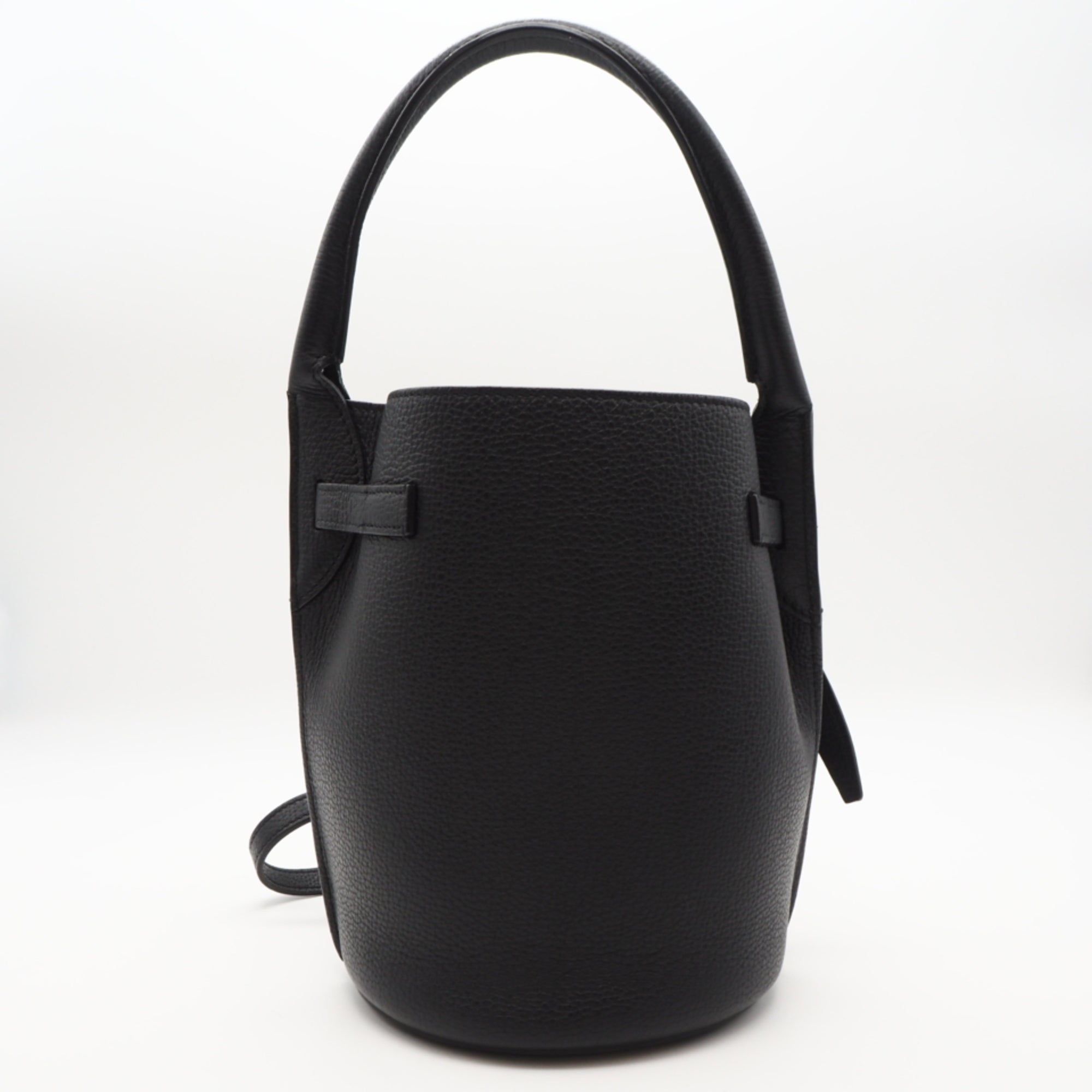 Celine Black Leather Handbag (Pre-Owned)