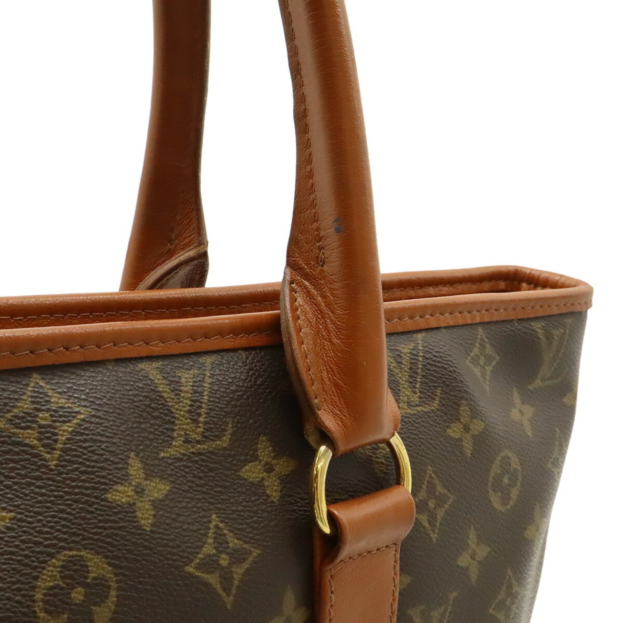 Louis Vuitton Brown Monogram Monogram Canvas Pvc Shoulder Bag Tote Bag (Pre-Owned)