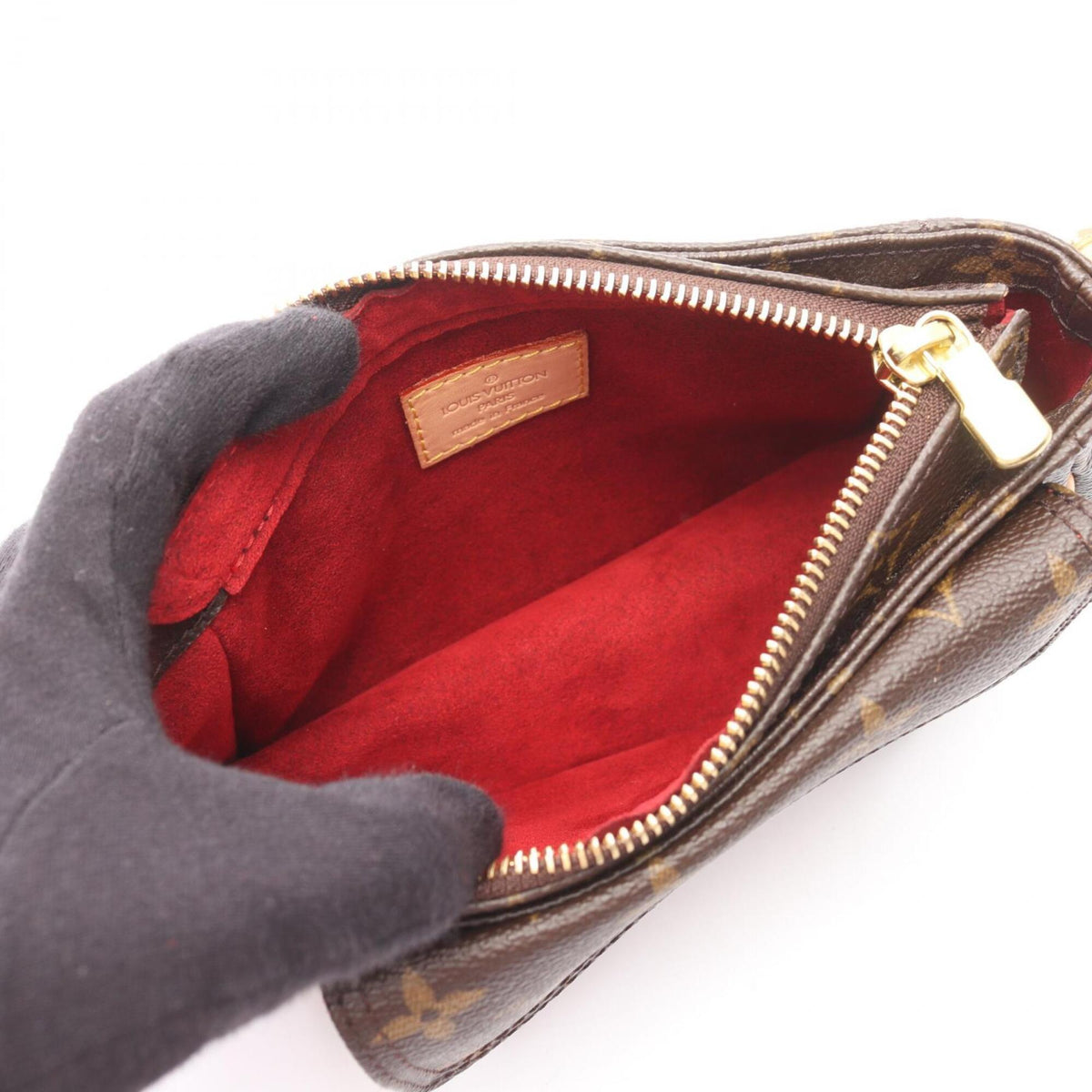 Louis Vuitton Brown Monogram Monogram Handbag Shoulder Bag (Pre-Owned)