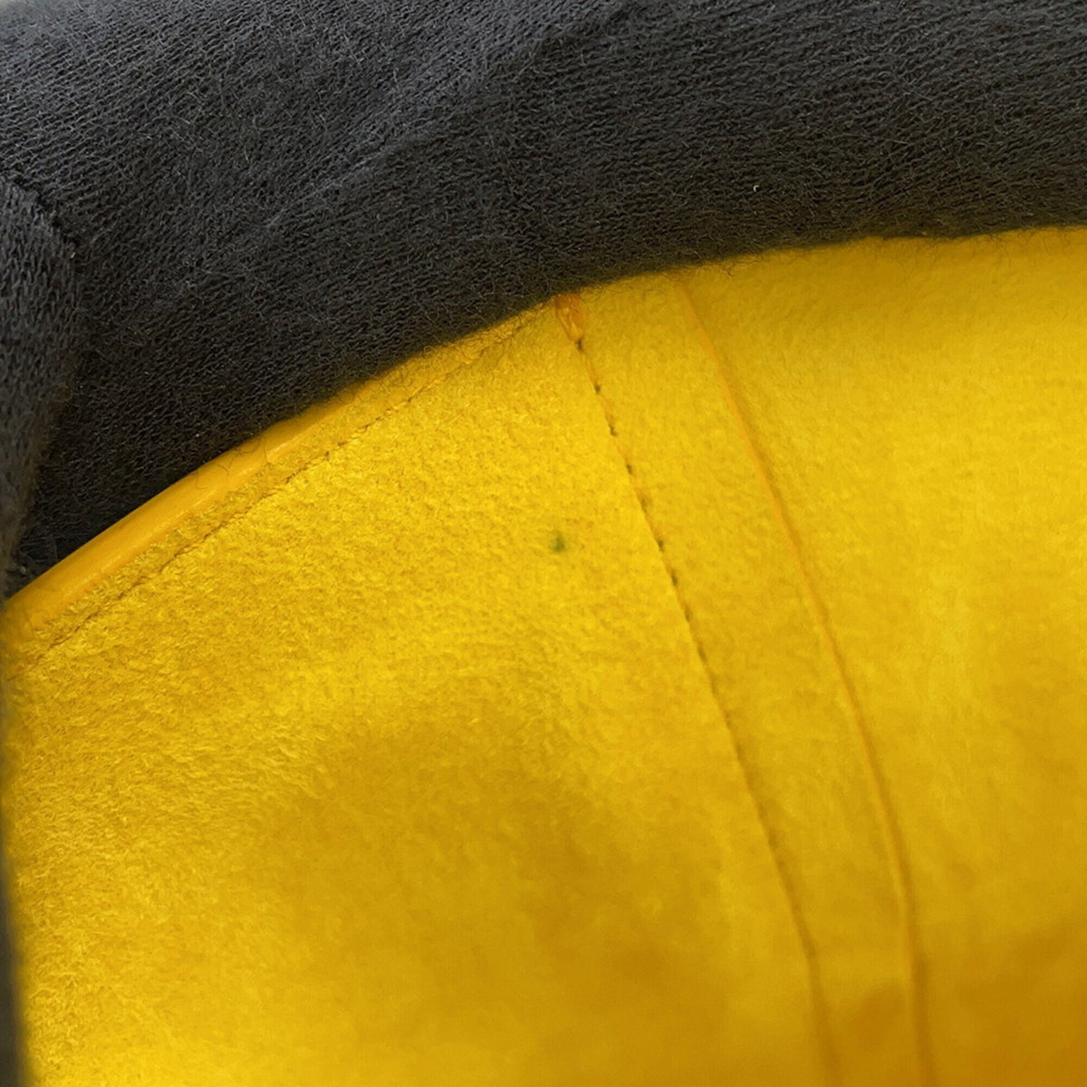 Salvatore Ferragamo Yellow Leather Tote Bag (Pre-Owned)