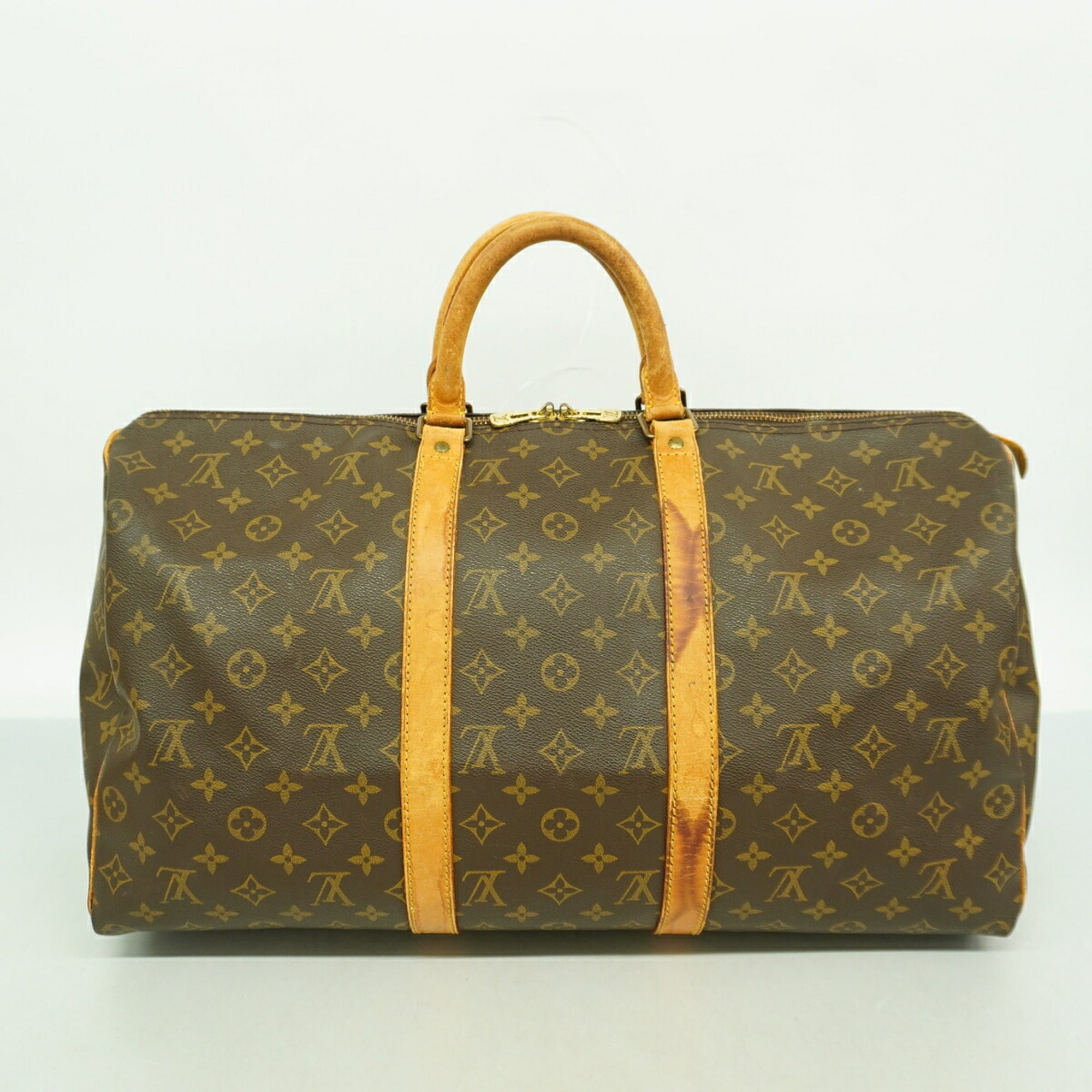 Louis Vuitton Brown Boston Bag (Pre-Owned)