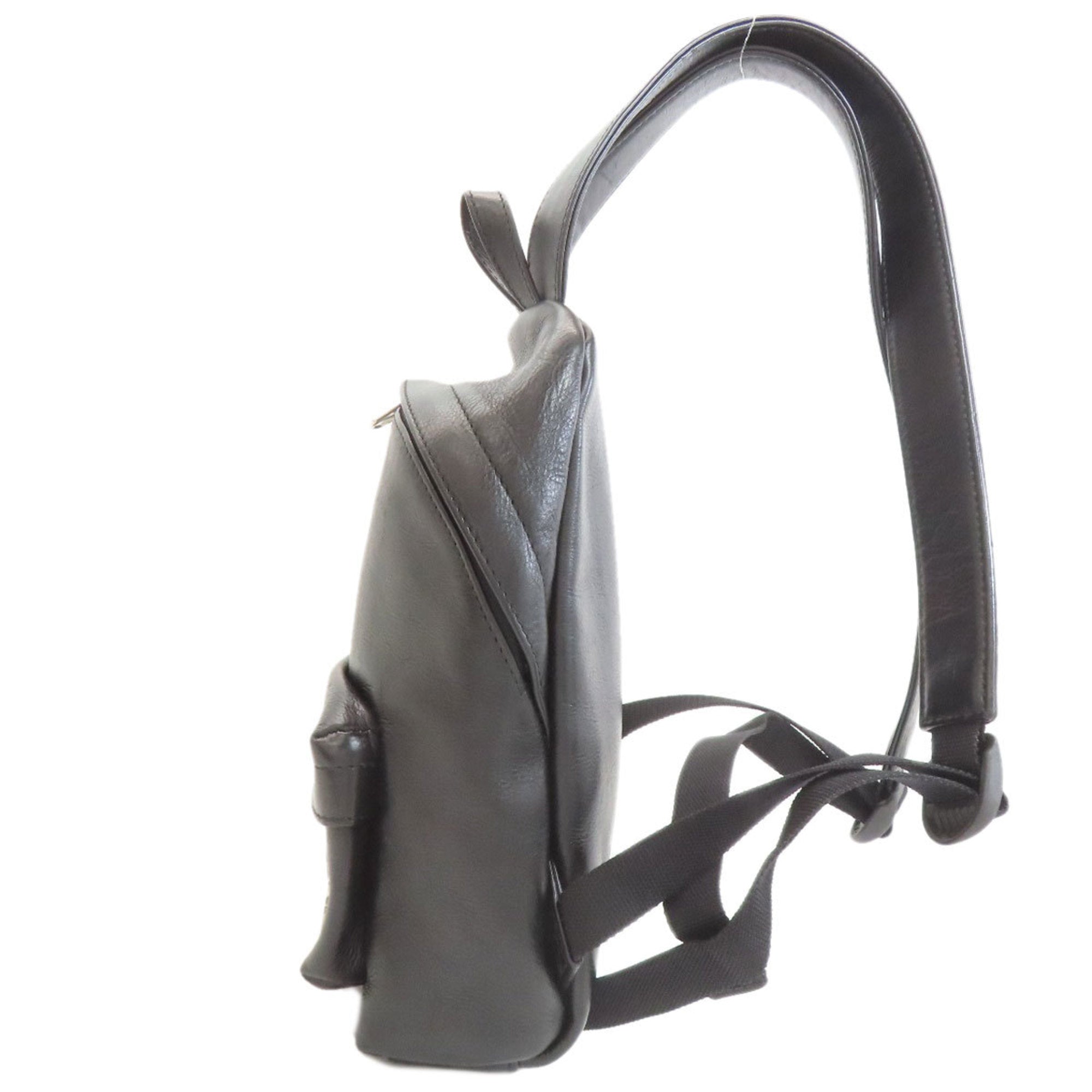 Balenciaga Black Leather Backpack (Pre-Owned)